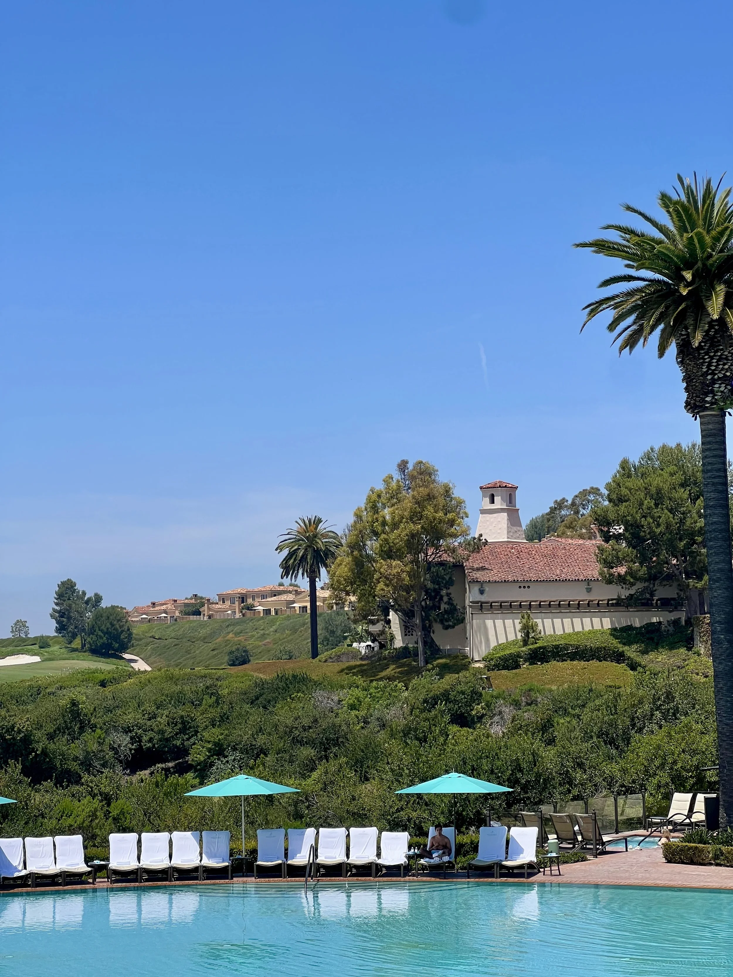 Pelican Hill Resort — pools