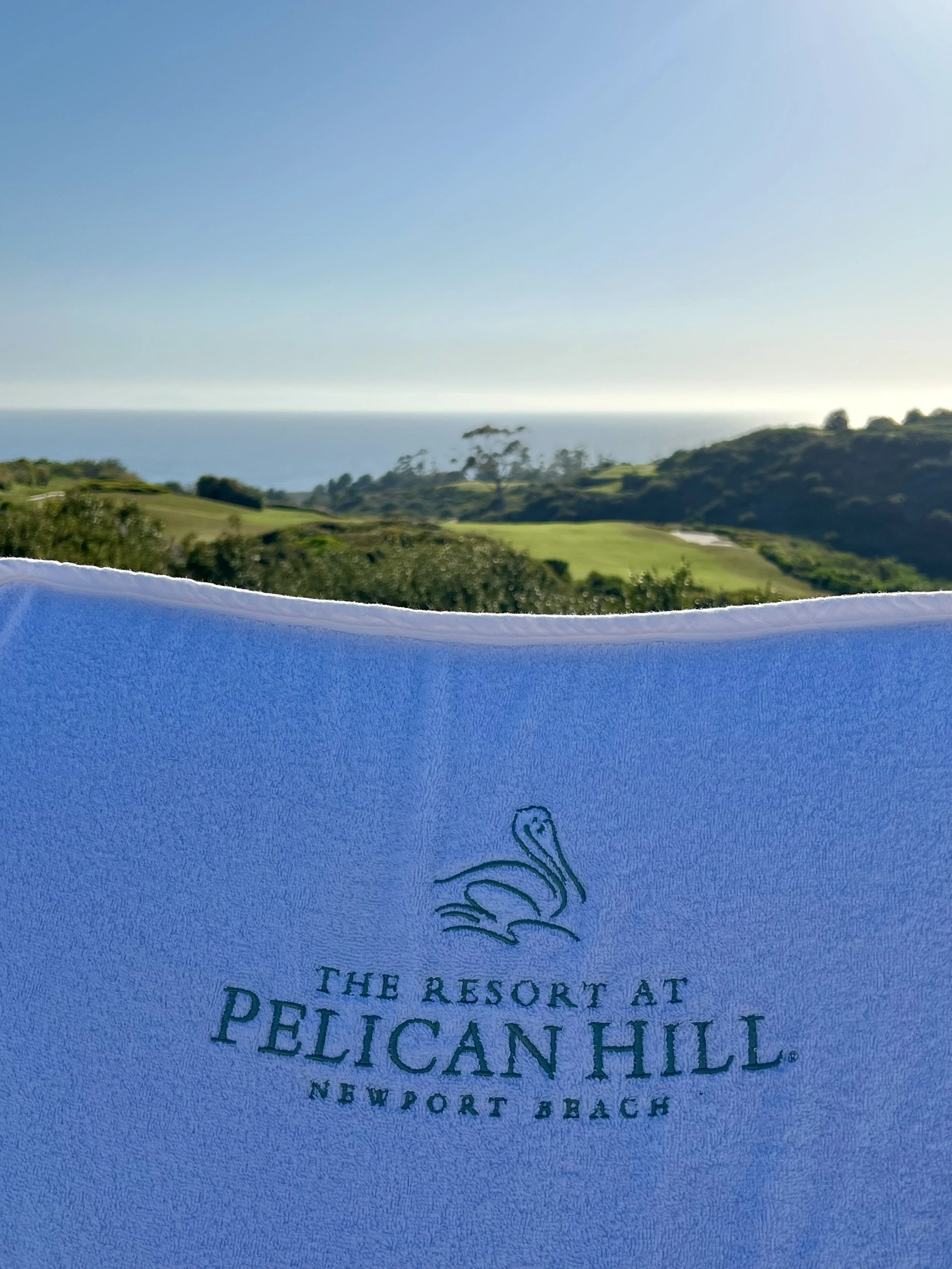 Pelican Hill Resort — pools