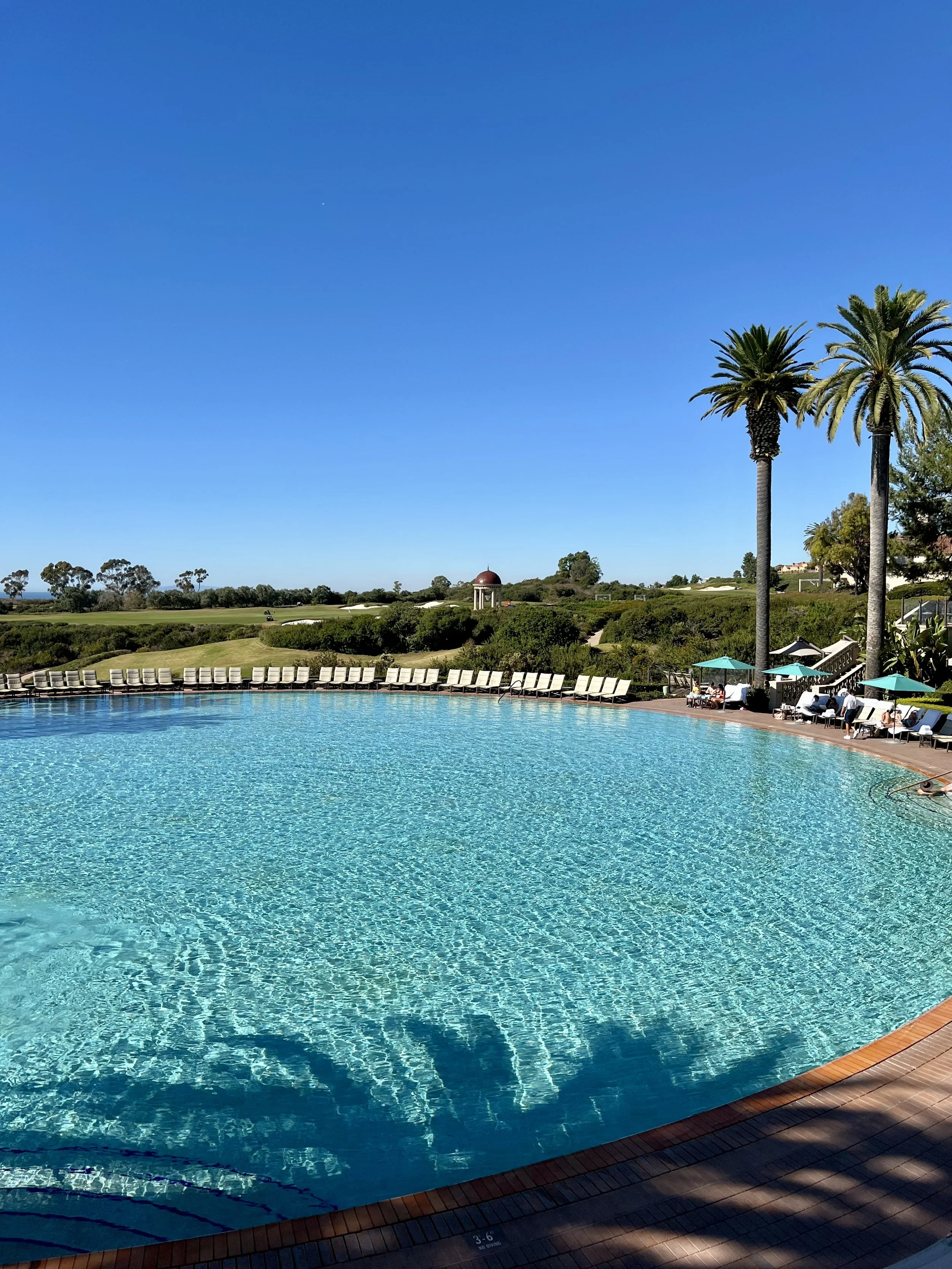Pelican Hill Resort — pools