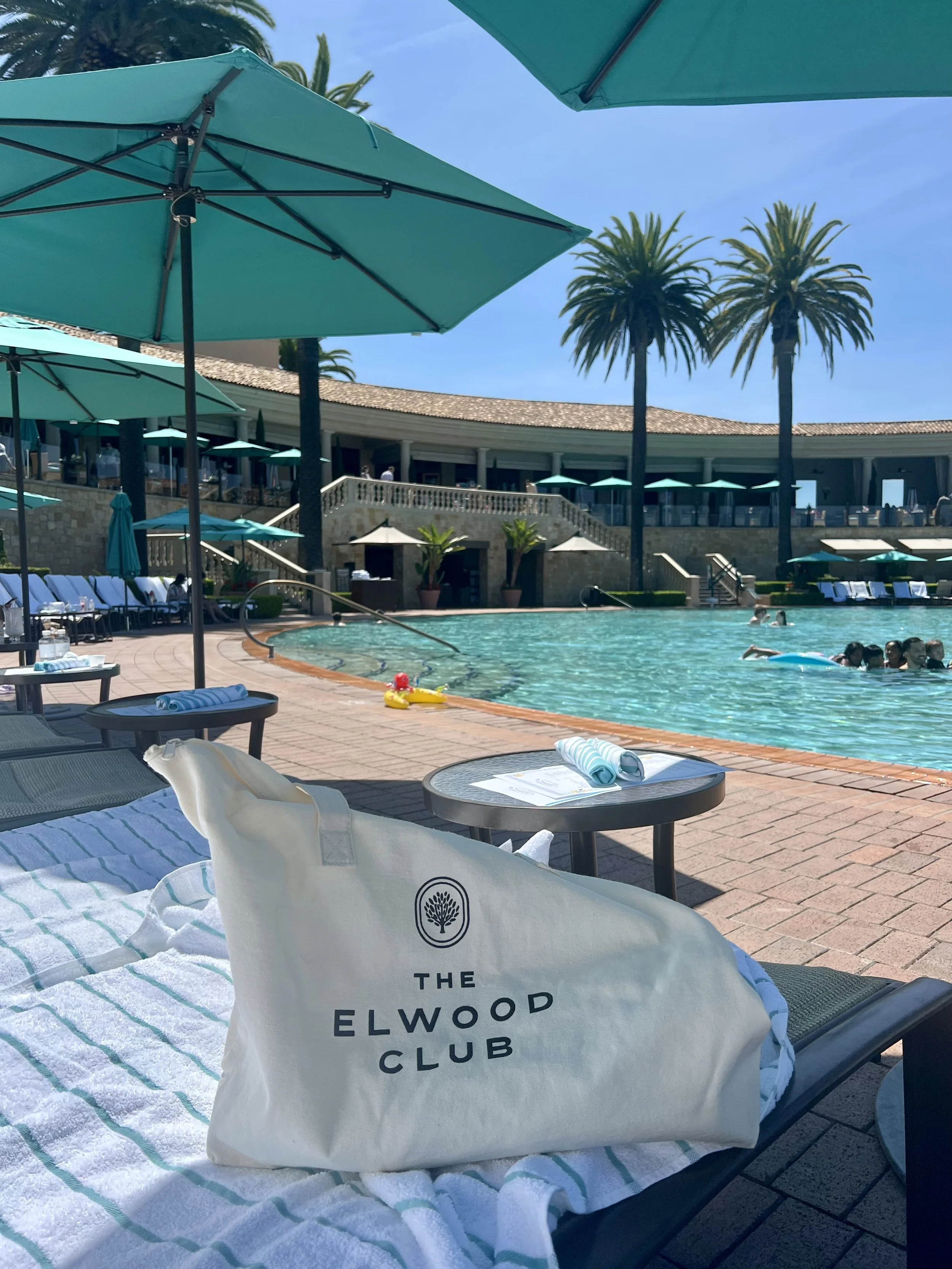 Pelican Hill Resort — pools