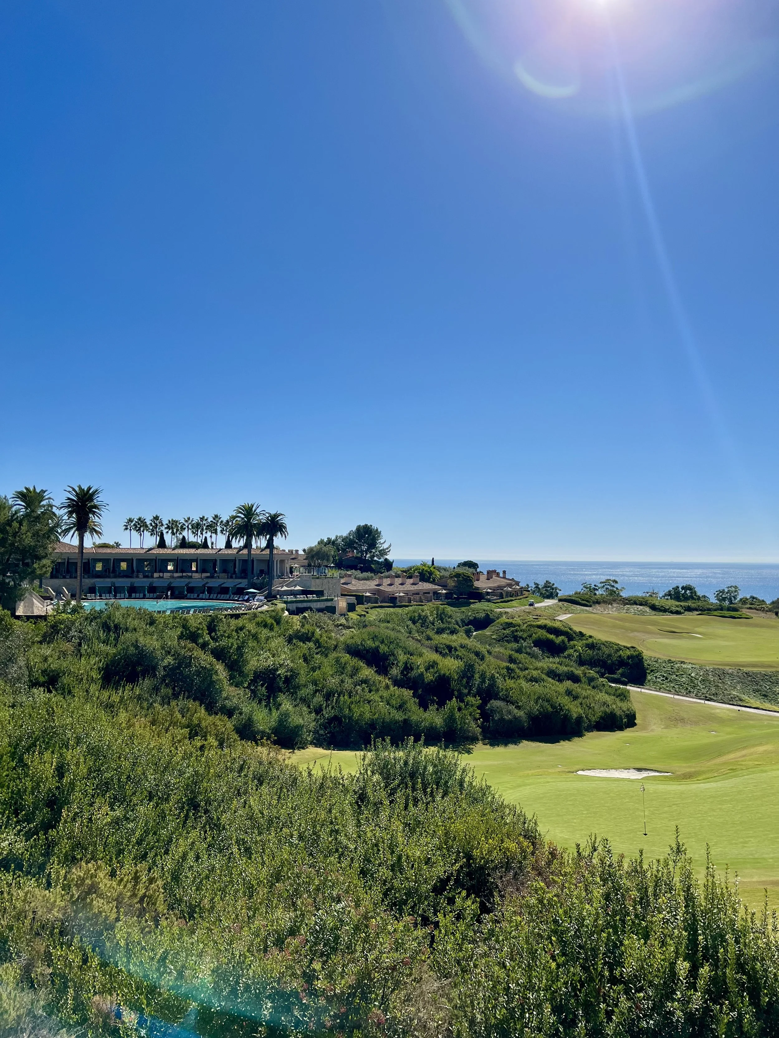 Pelican Hill Resort — highlights
