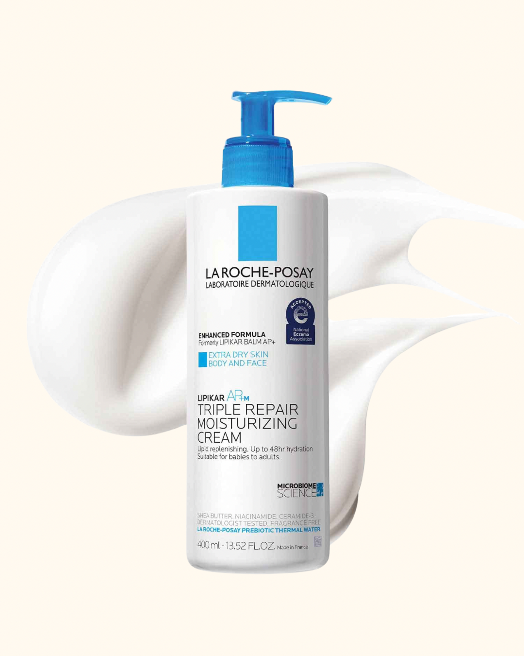 Coup de cœur beauté : Crème hydratante Triple Repair de La Roche-Posay