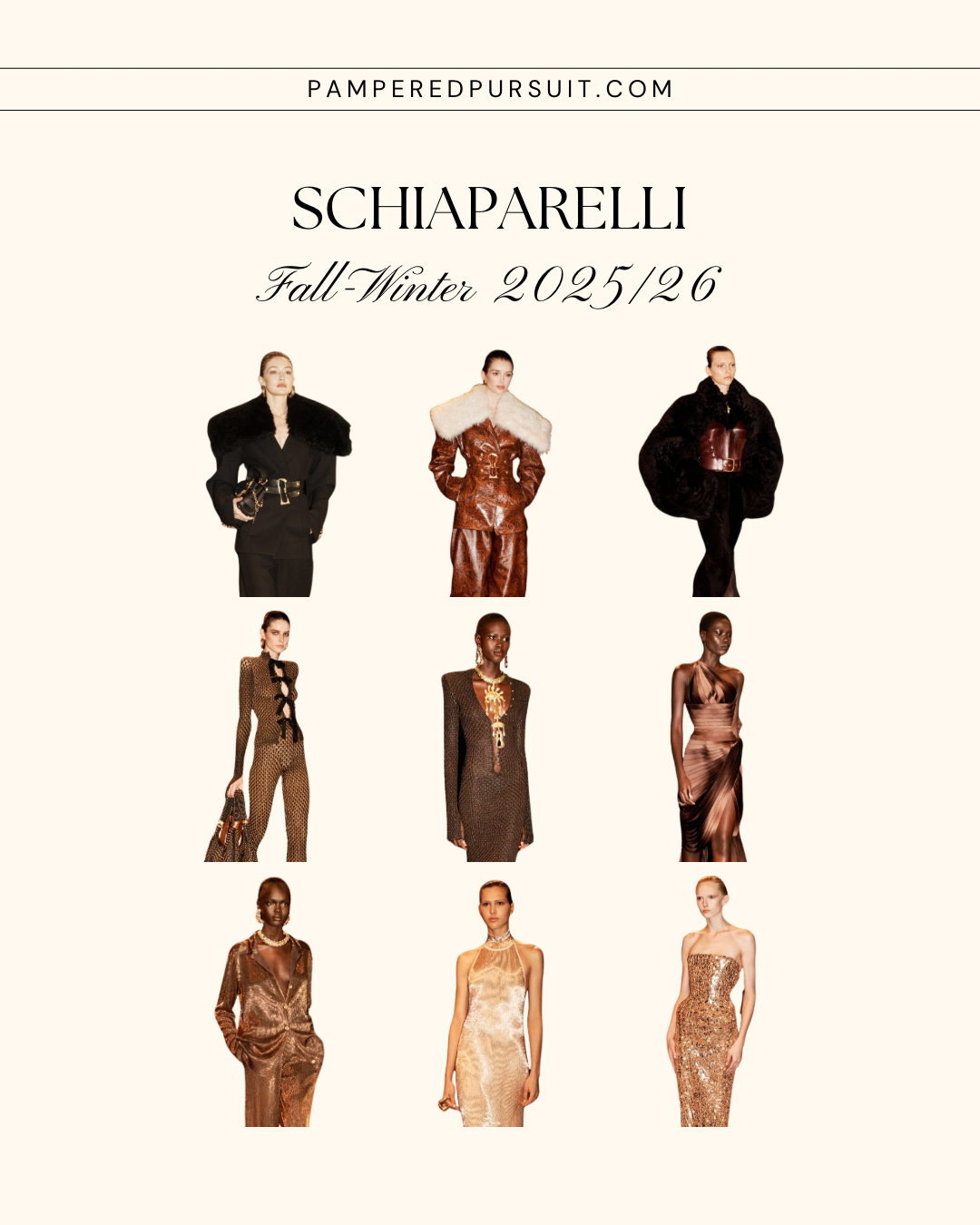 Schiaparelli Fall-Winter 2025 RTW: Review