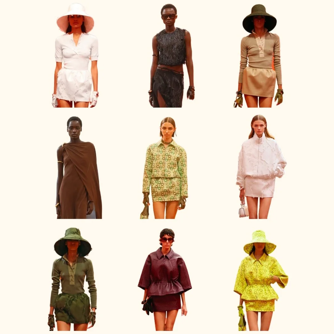 Gucci printemps-été 2025 : la nostalgie des années 60 rencontre l'audace moderne sur le podium