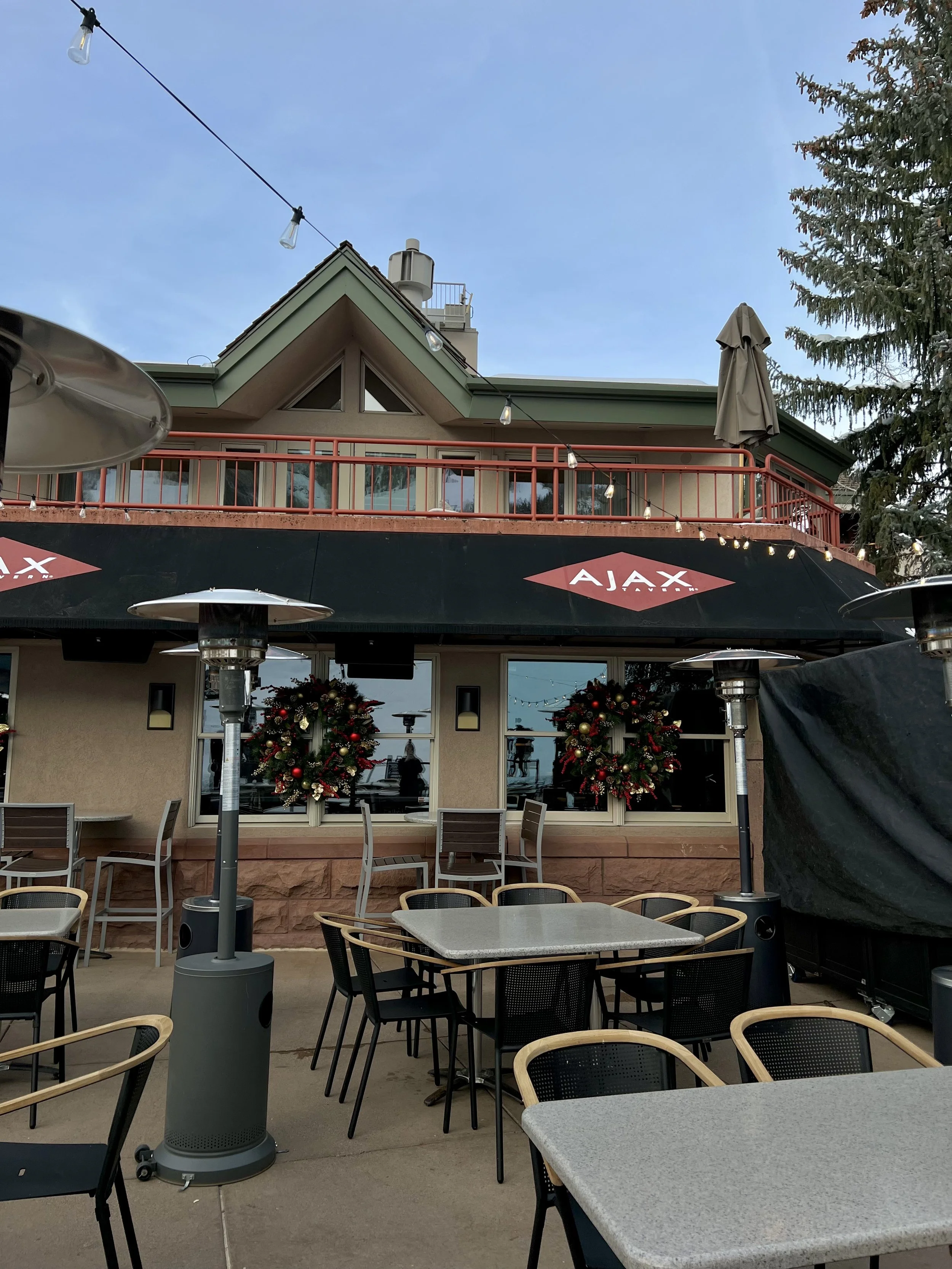 The Little Nell Aspen, Ajax Tavern