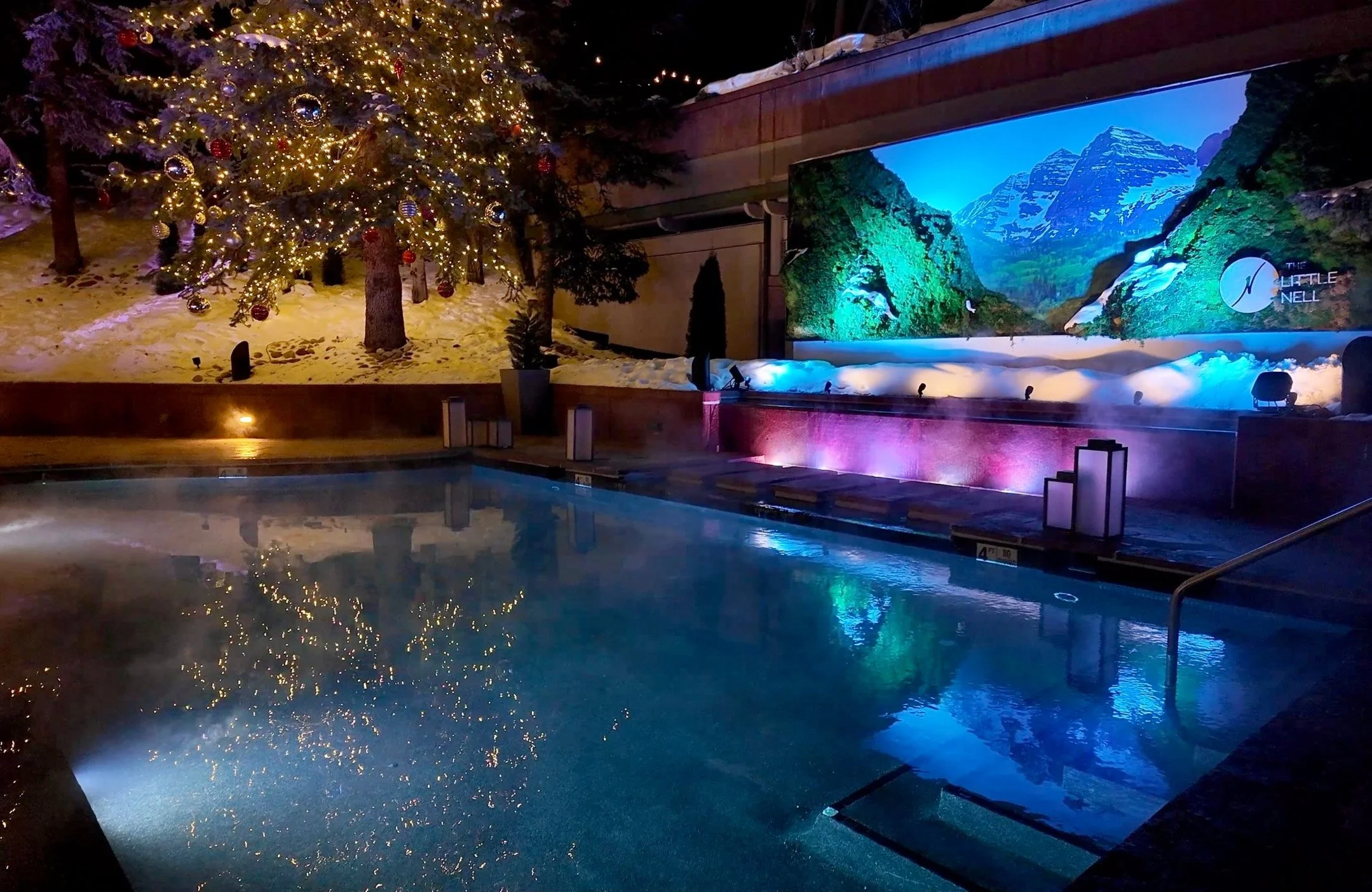 The Little Nell Aspen, spa and pools