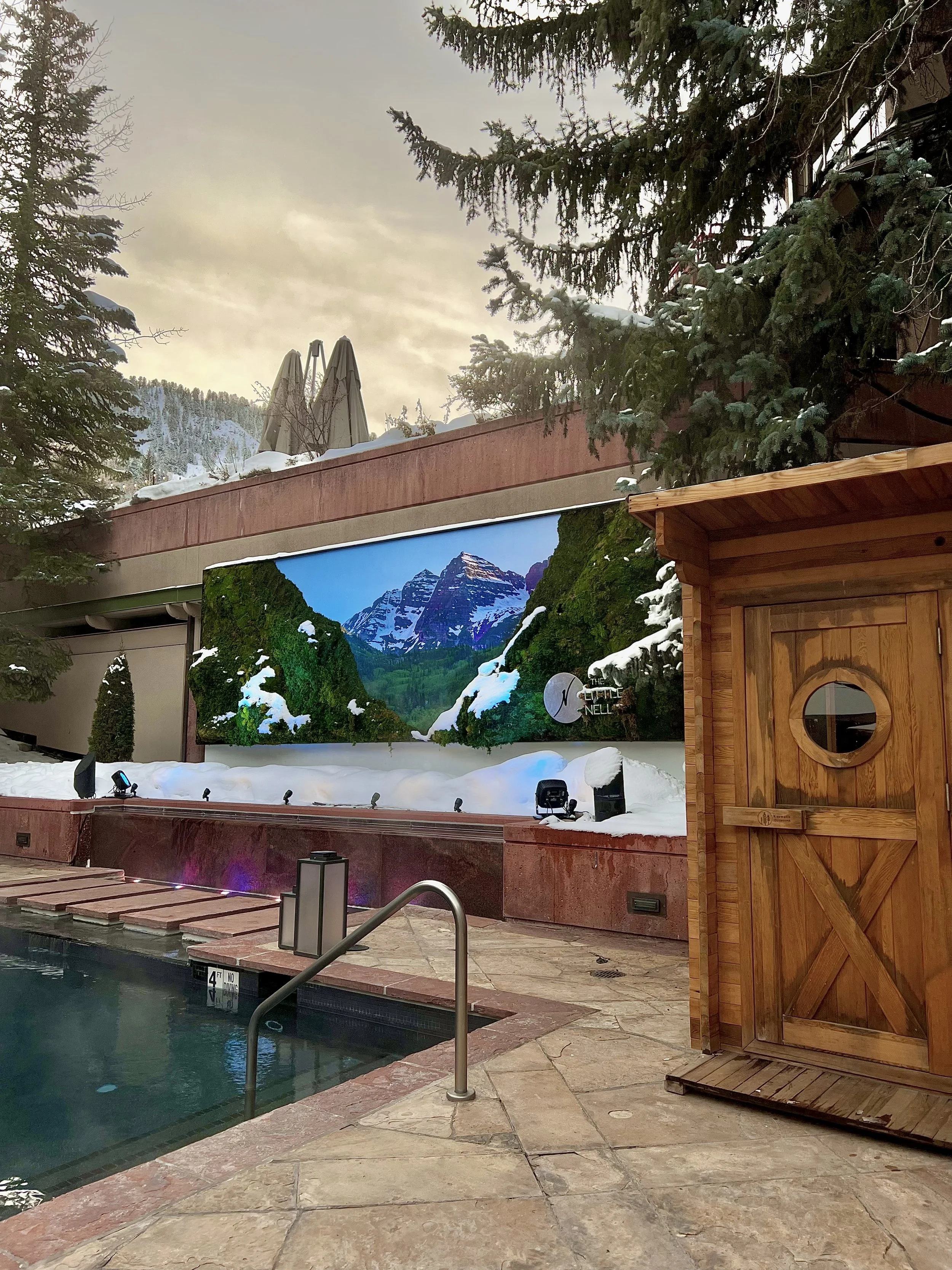 The Little Nell Aspen, spa and pools