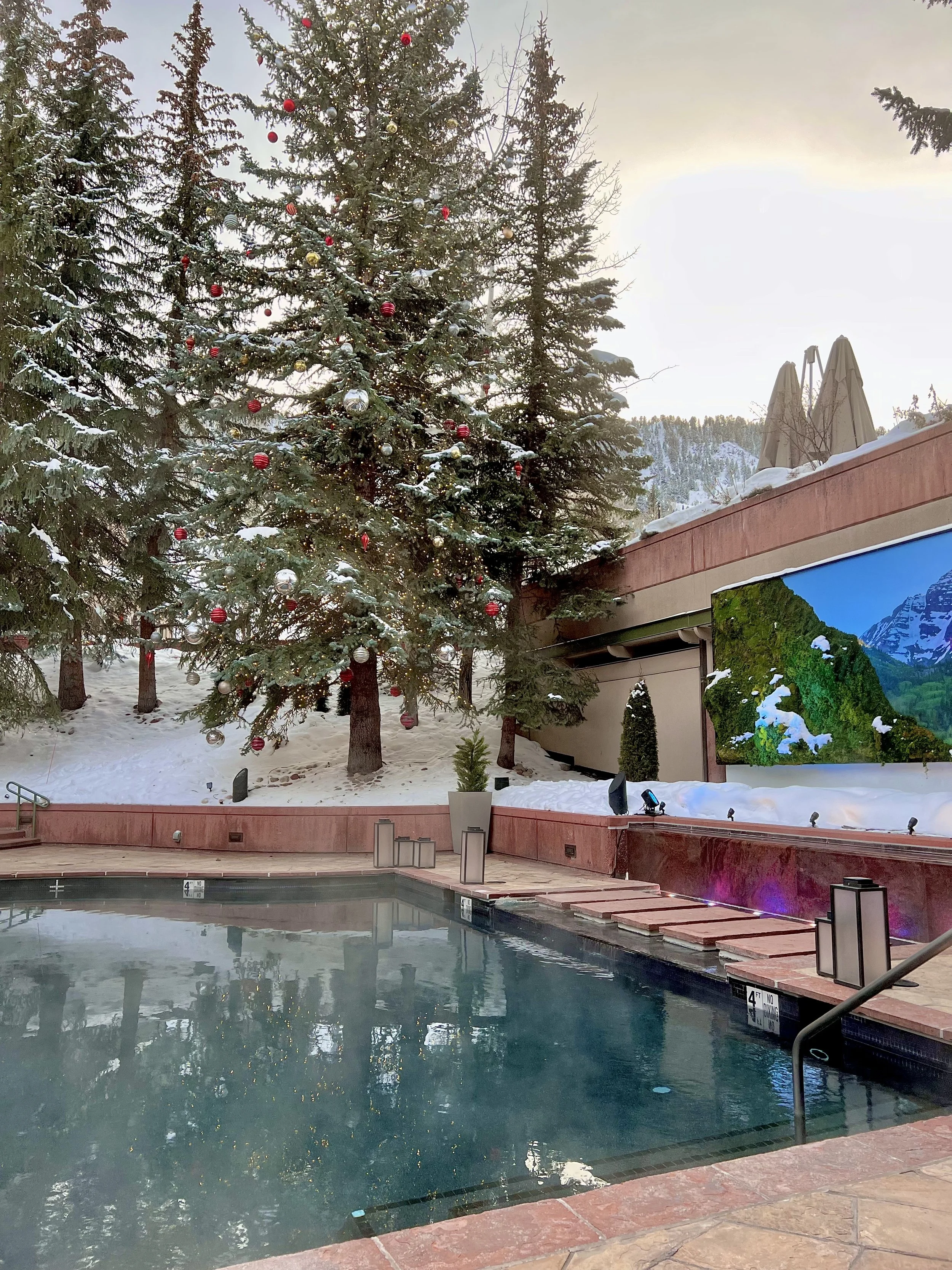 The Little Nell Aspen, spa and pools