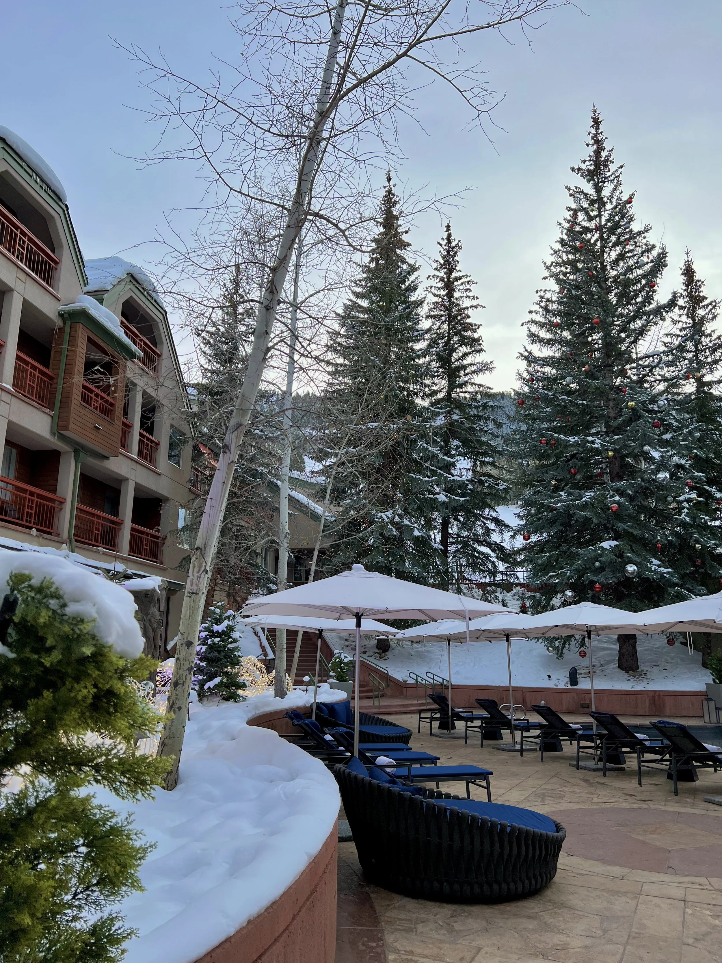 The Little Nell Aspen, spa and pools