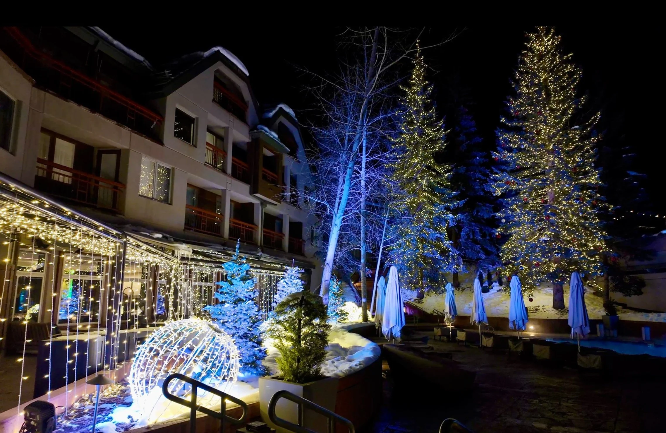 The Little Nell Aspen, spa and pools