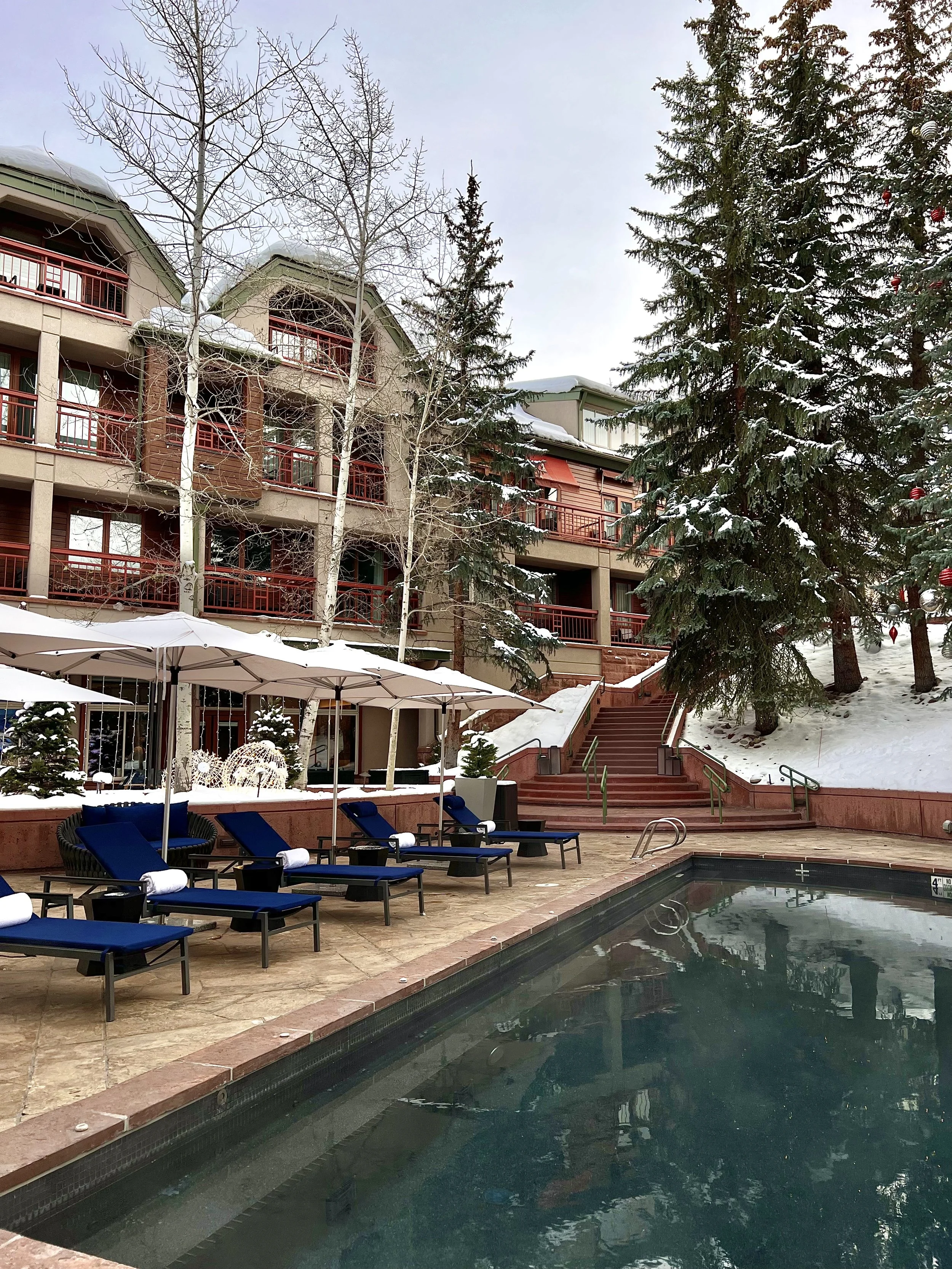 The Little Nell Aspen, fitness center