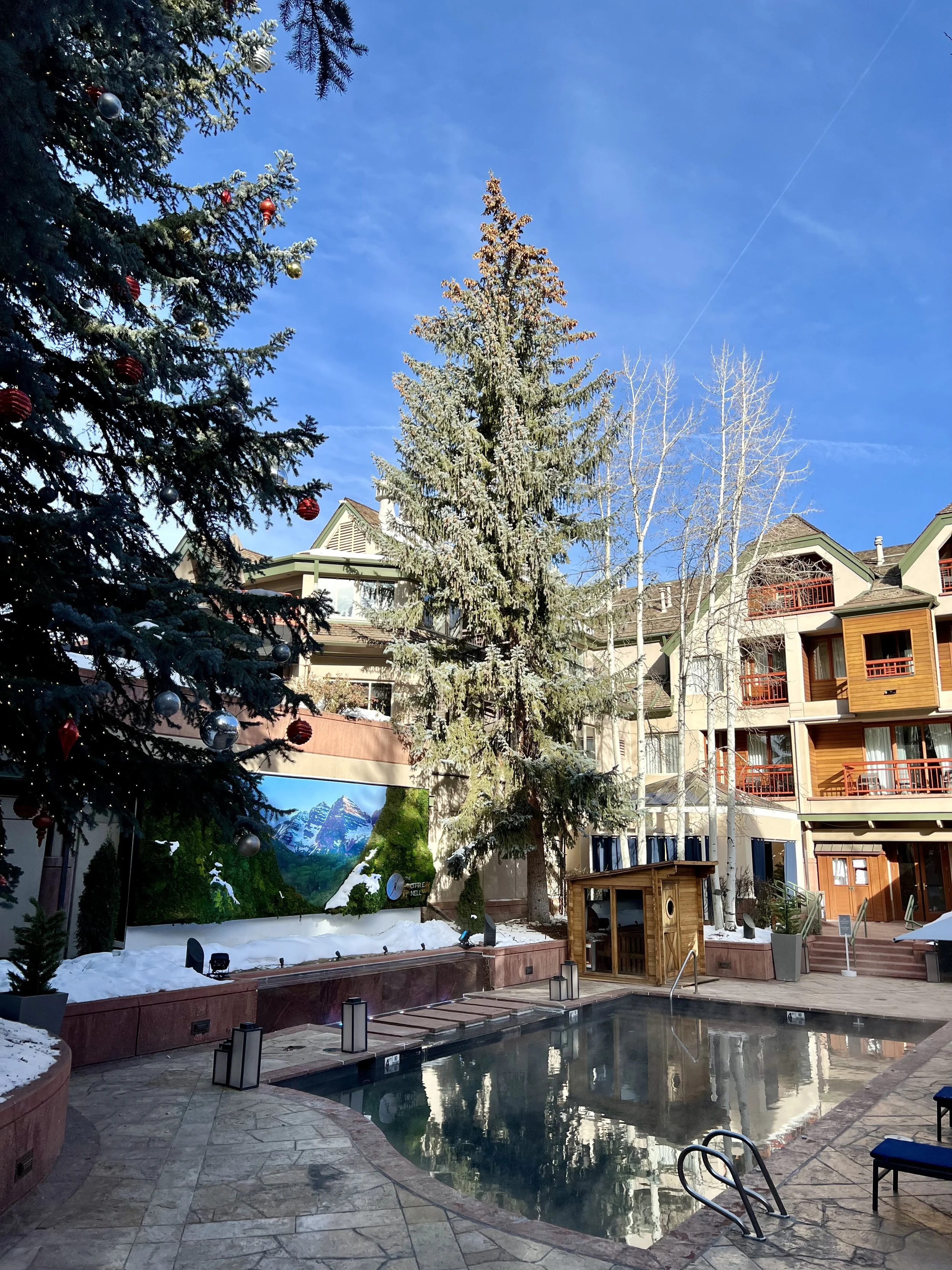 The Little Nell Aspen, fitness center