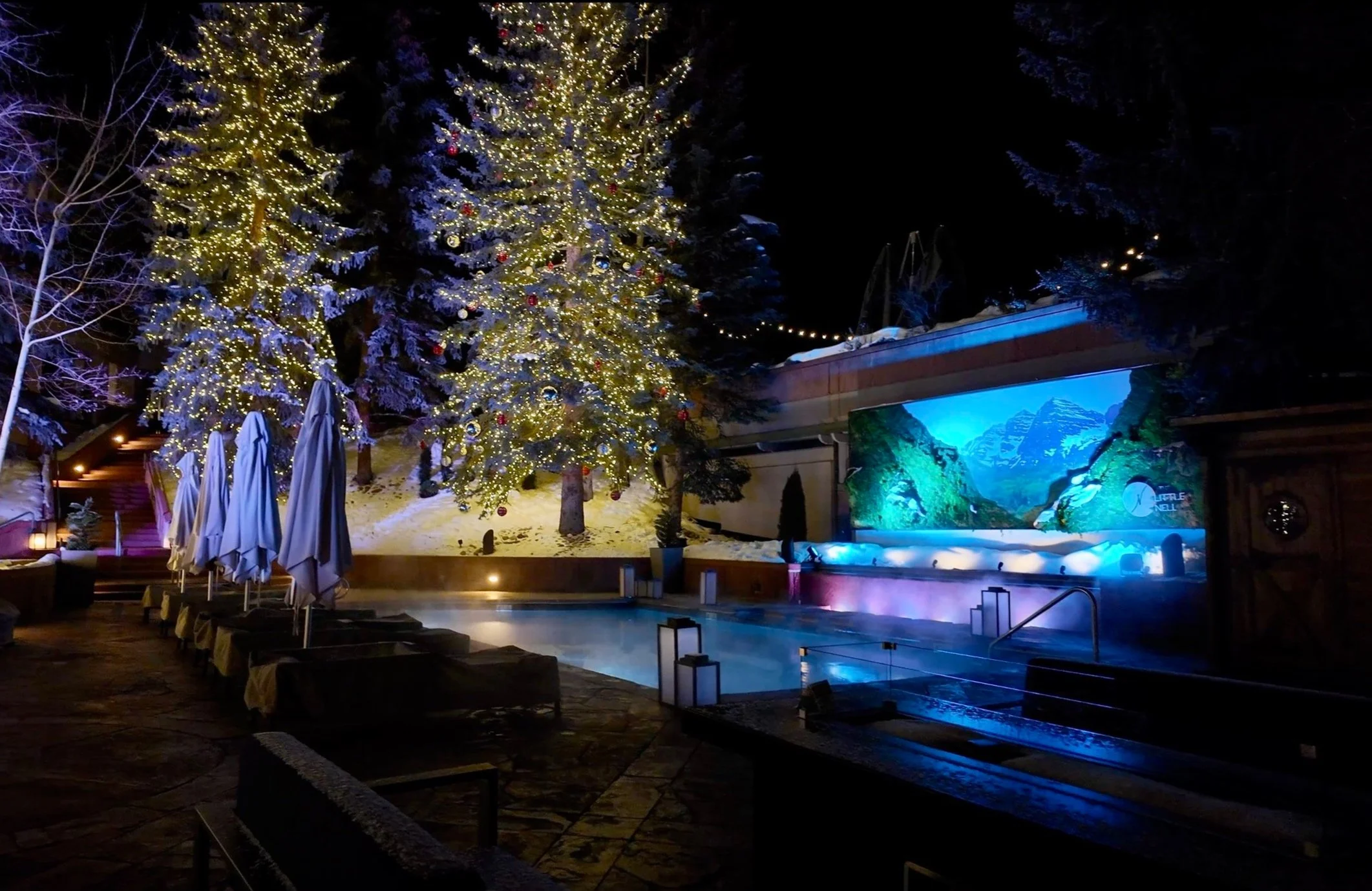 The Little Nell Aspen, fitness center