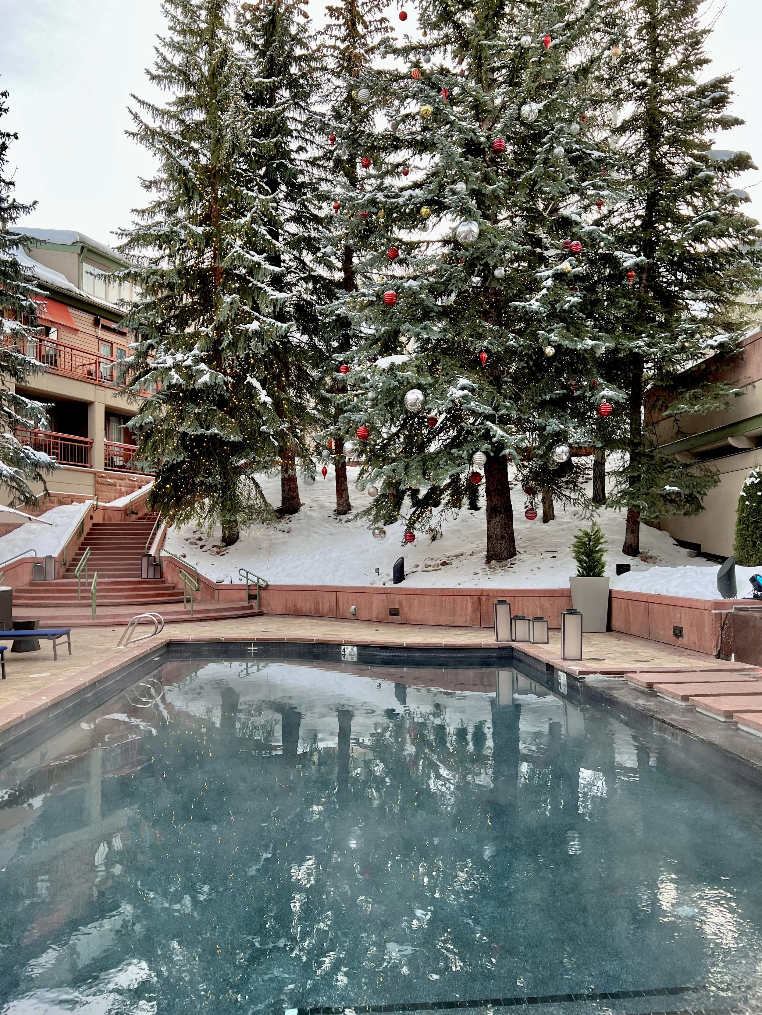 The Little Nell Aspen, fitness center