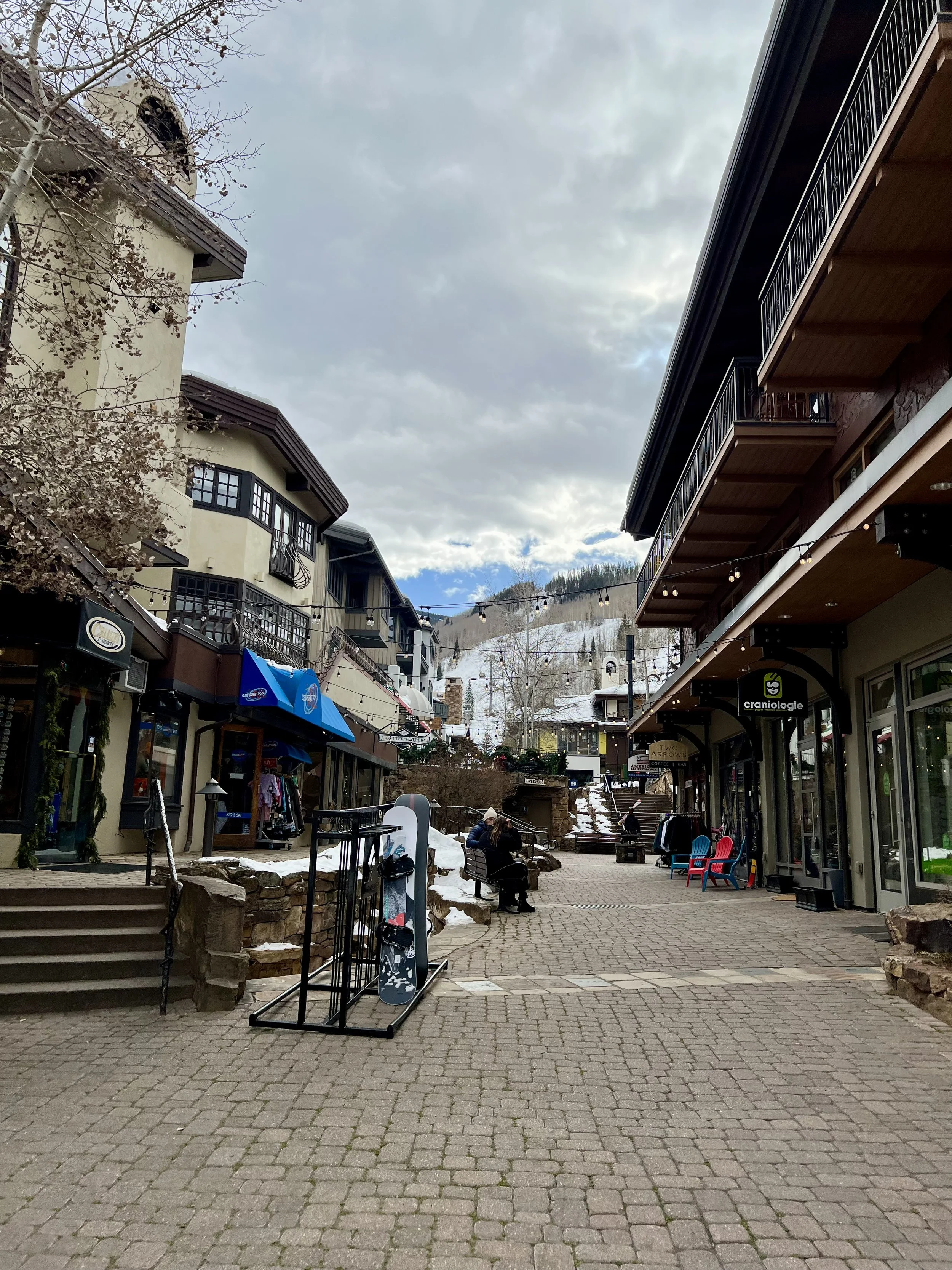 Four Seasons Vail, ski activities and chalet