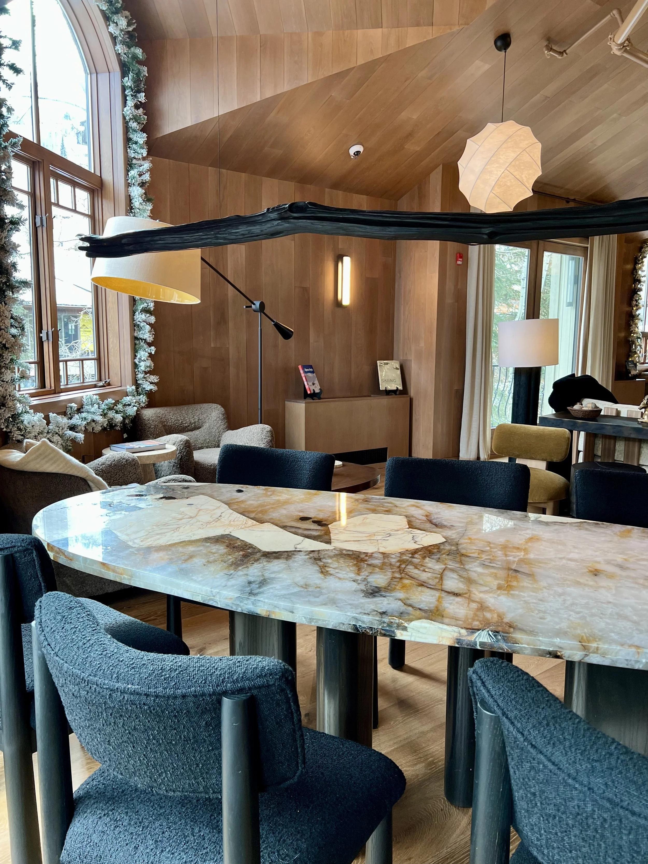 Four Seasons Vail, ski activities and chalet