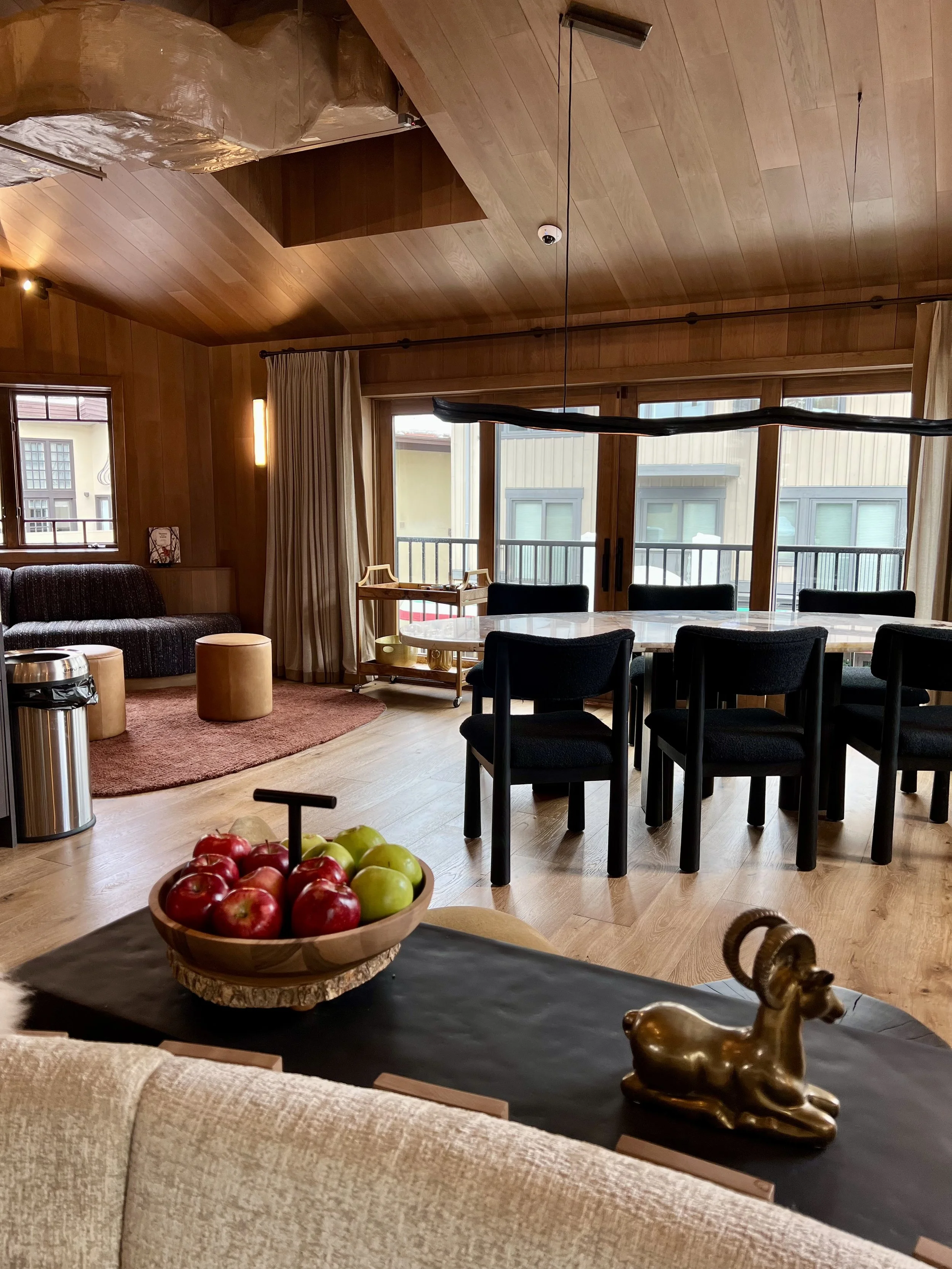 Four Seasons Vail, ski activities and chalet