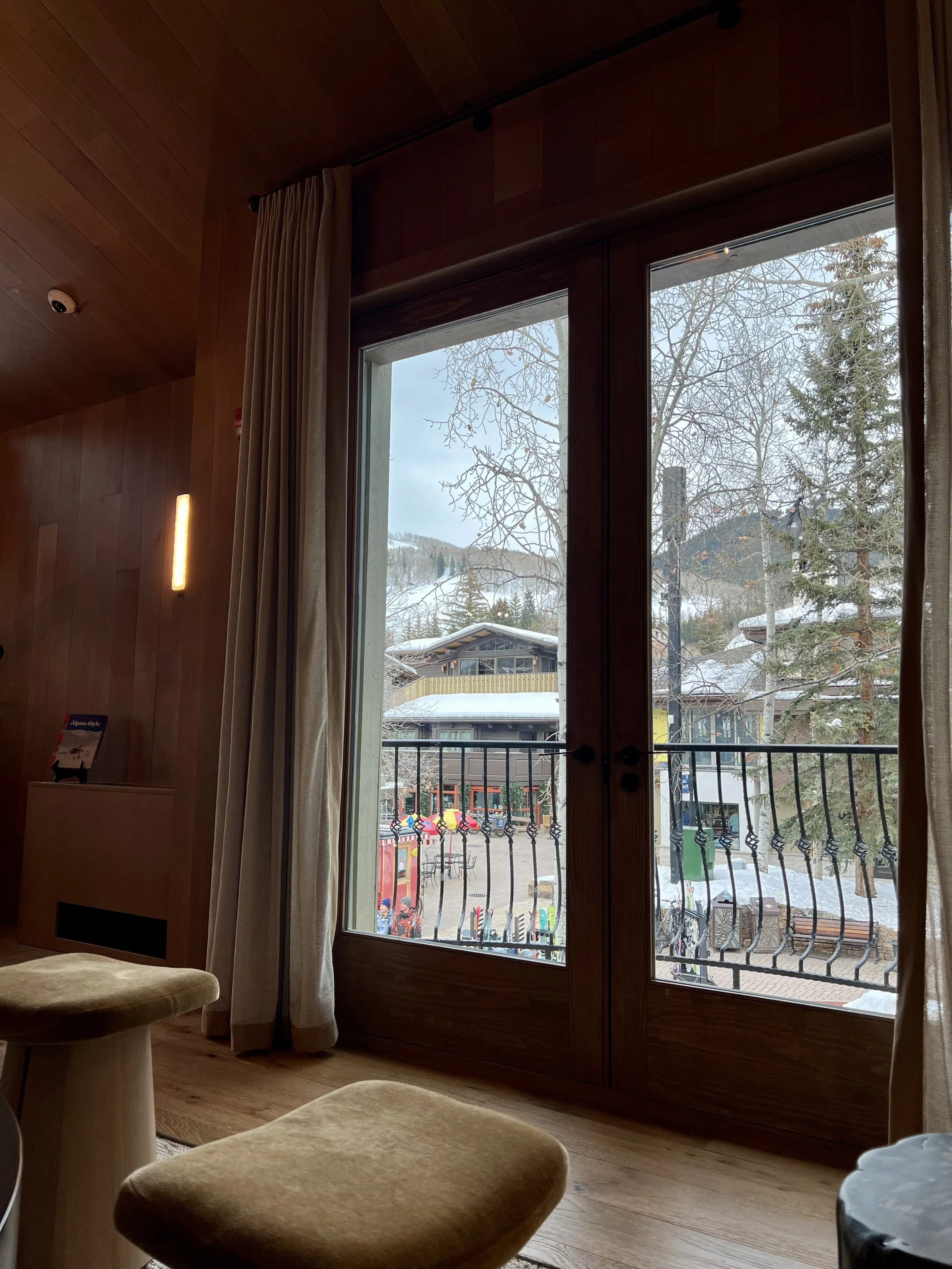 Four Seasons Vail, ski activities and chalet