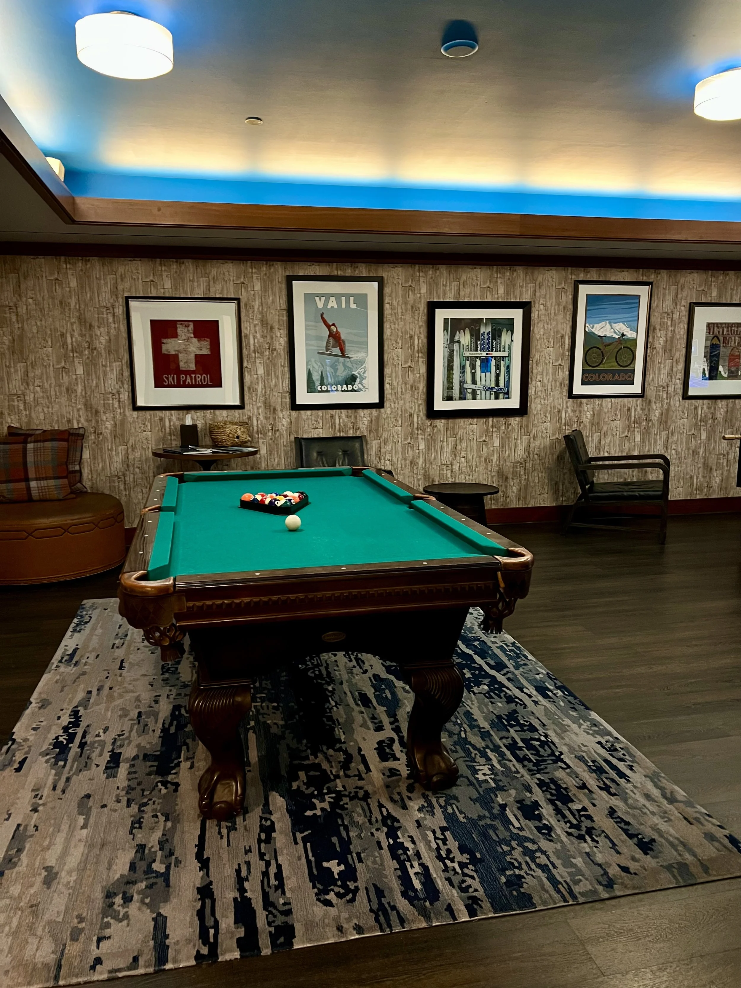 Four Seasons Vail, ski activities and chalet