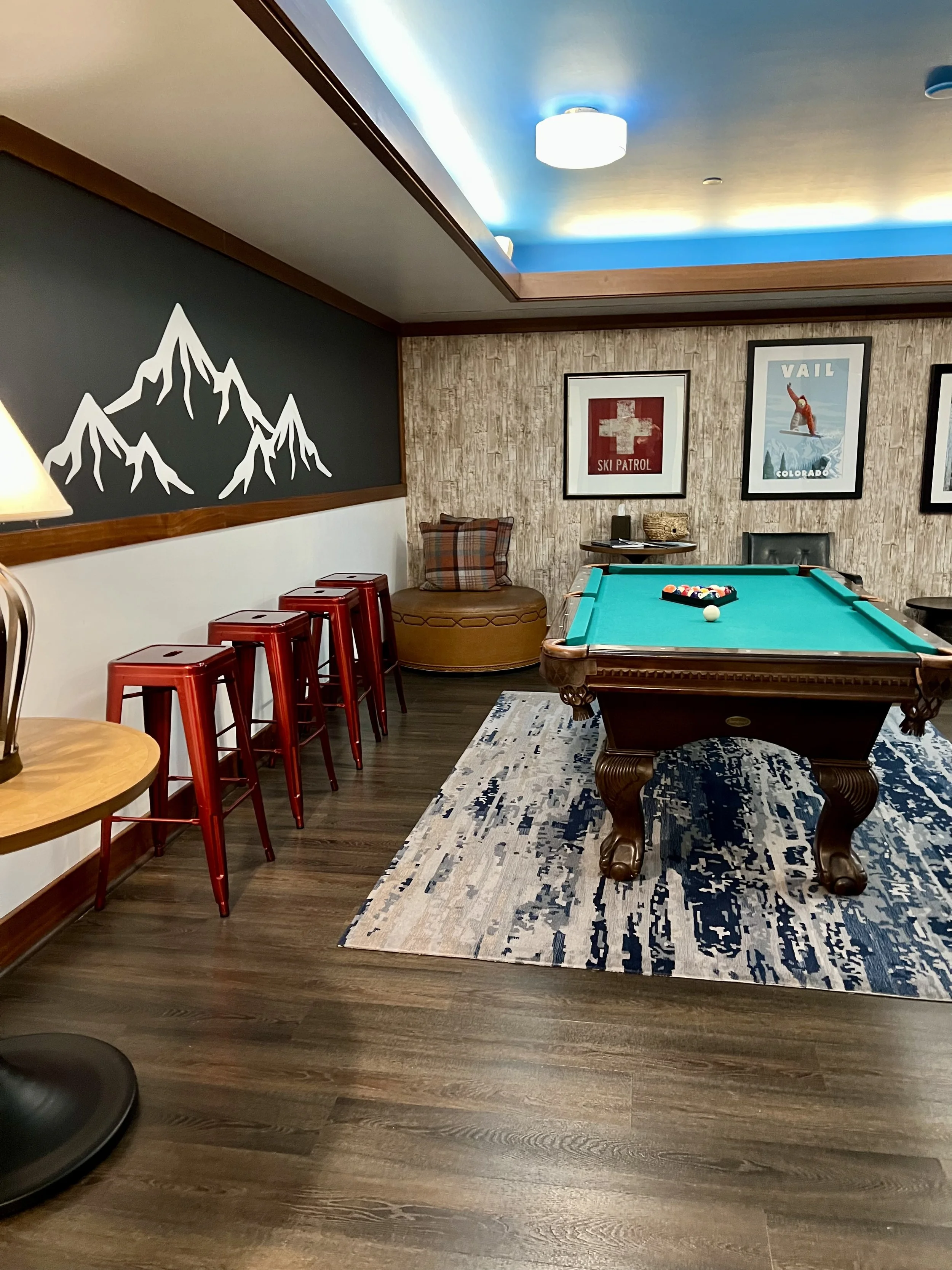 Four Seasons Vail, ski activities and chalet