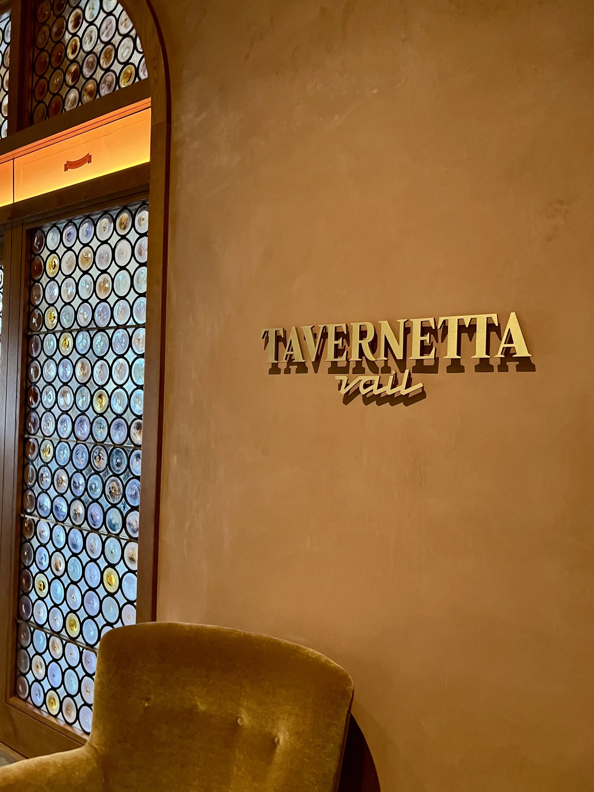 Four Seasons Vail, Tavernetta