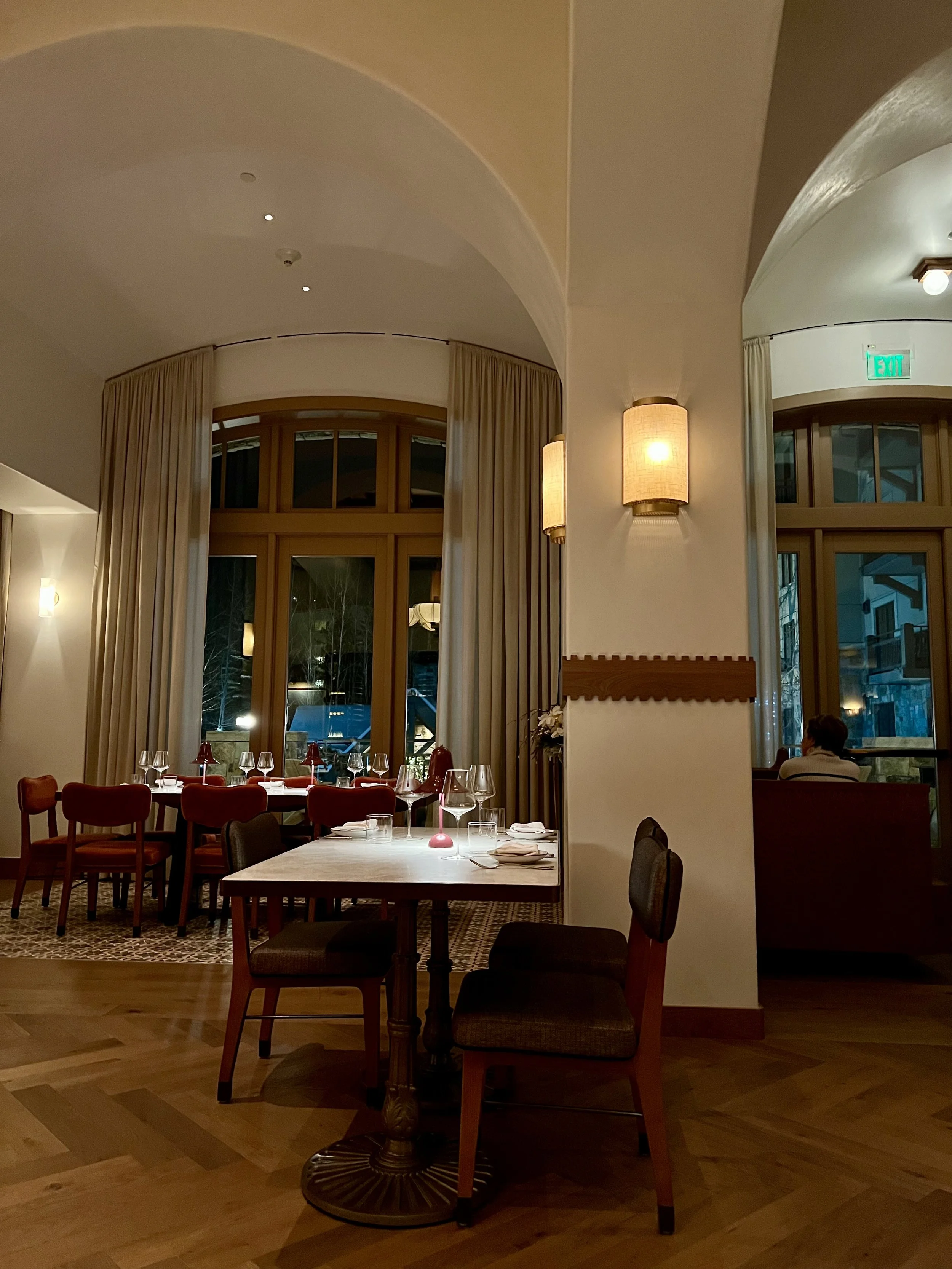 Four Seasons Vail, Tavernetta
