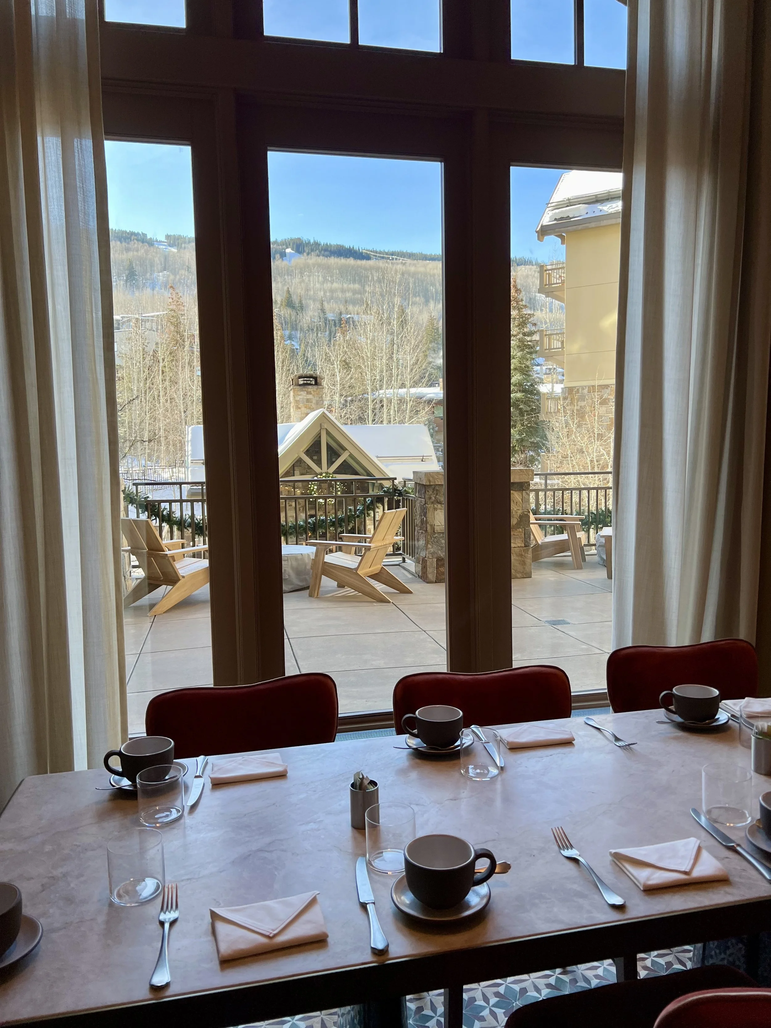 Four Seasons Vail, Tavernetta