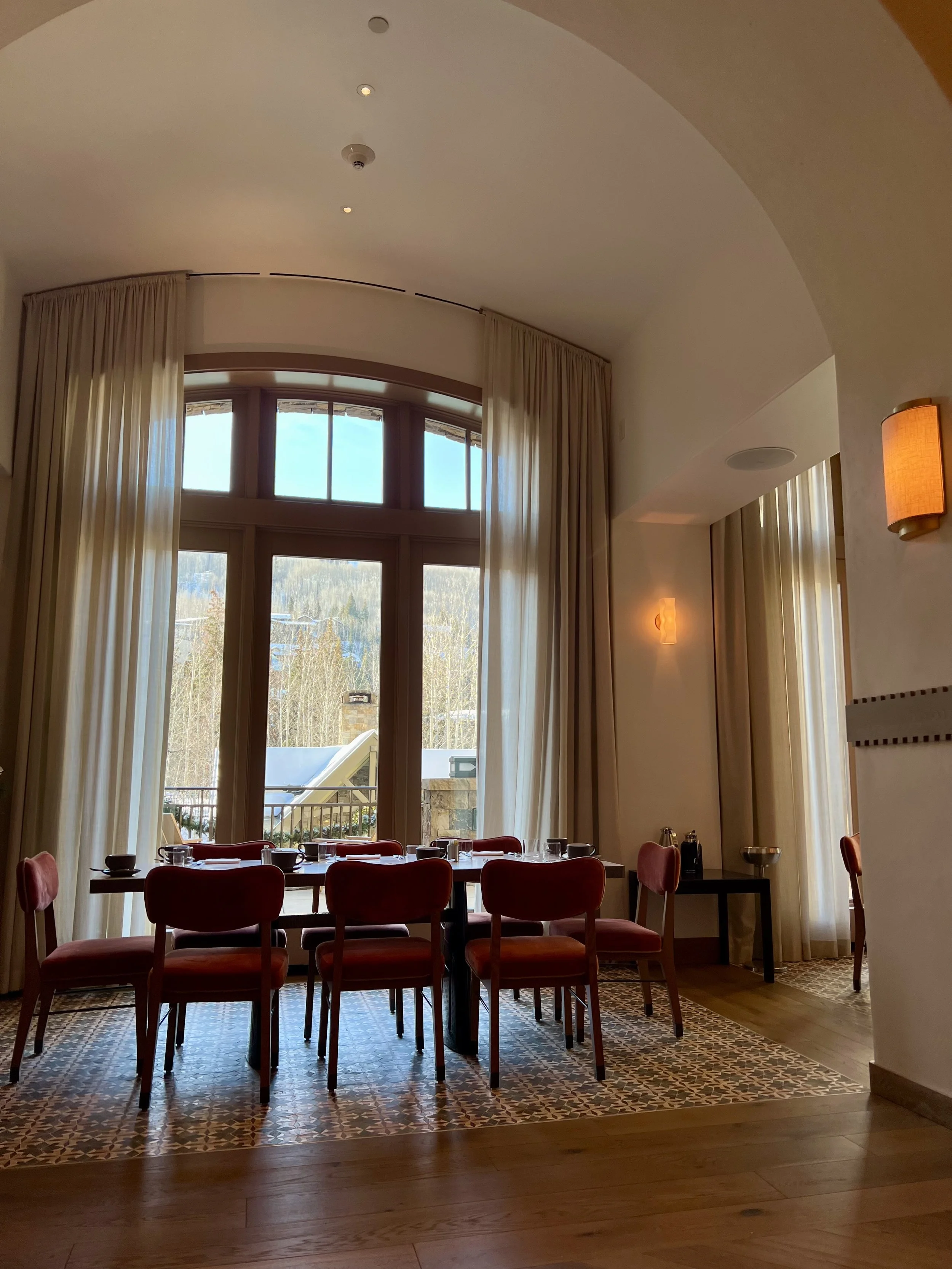 Four Seasons Vail, Tavernetta