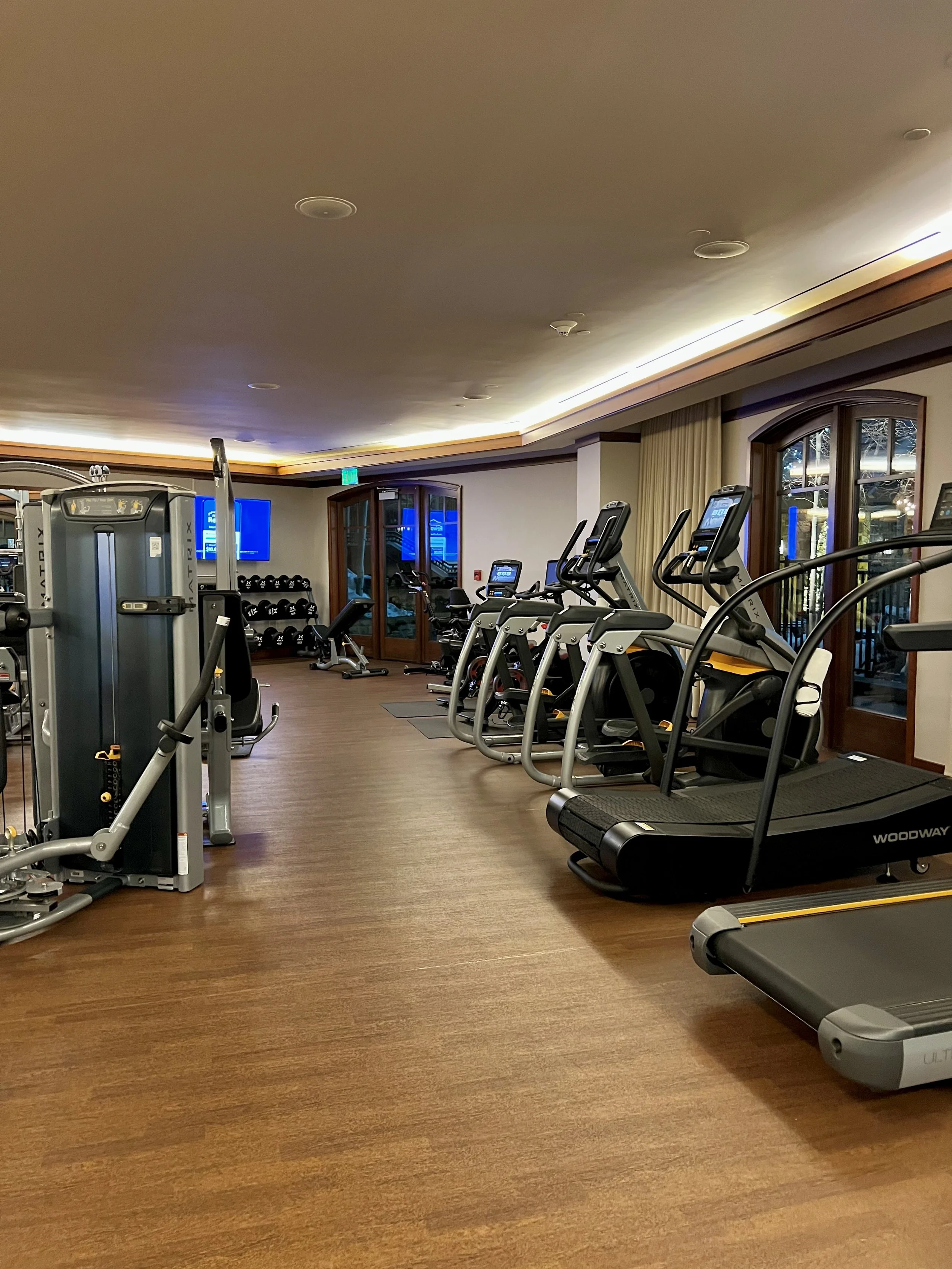 Four Seasons Vail, fitness center