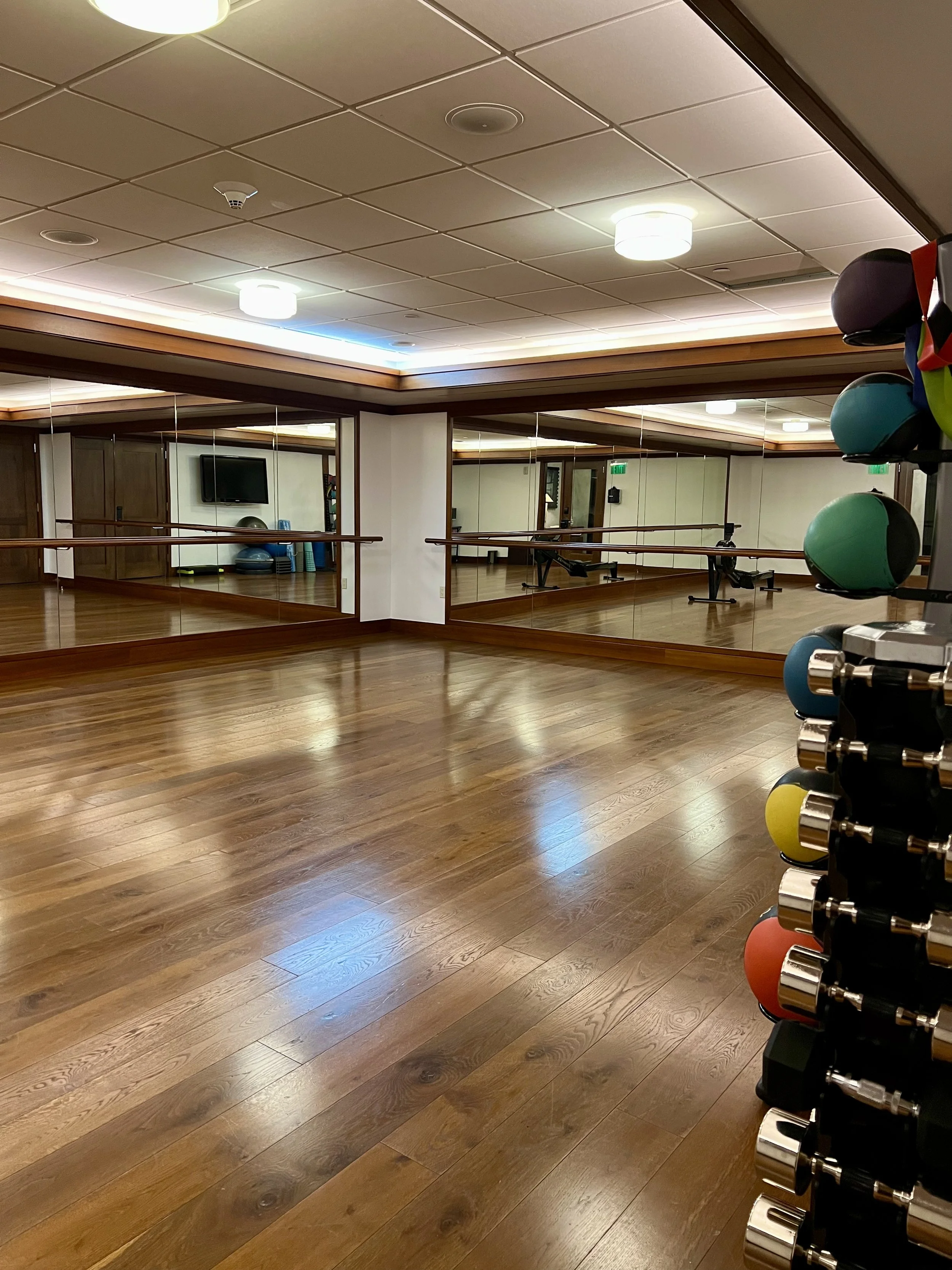 Four Seasons Vail, fitness center