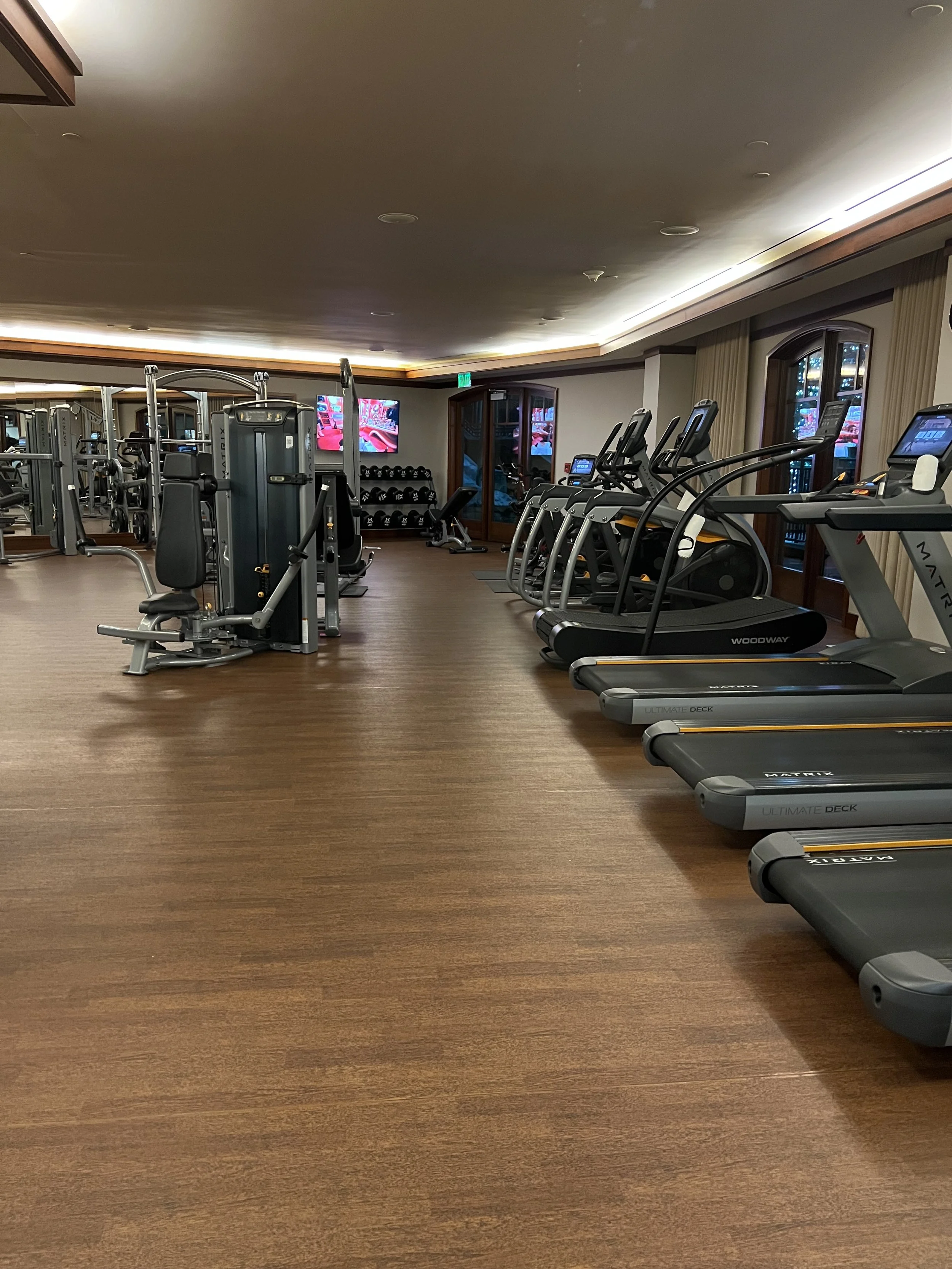 Four Seasons Vail, fitness center