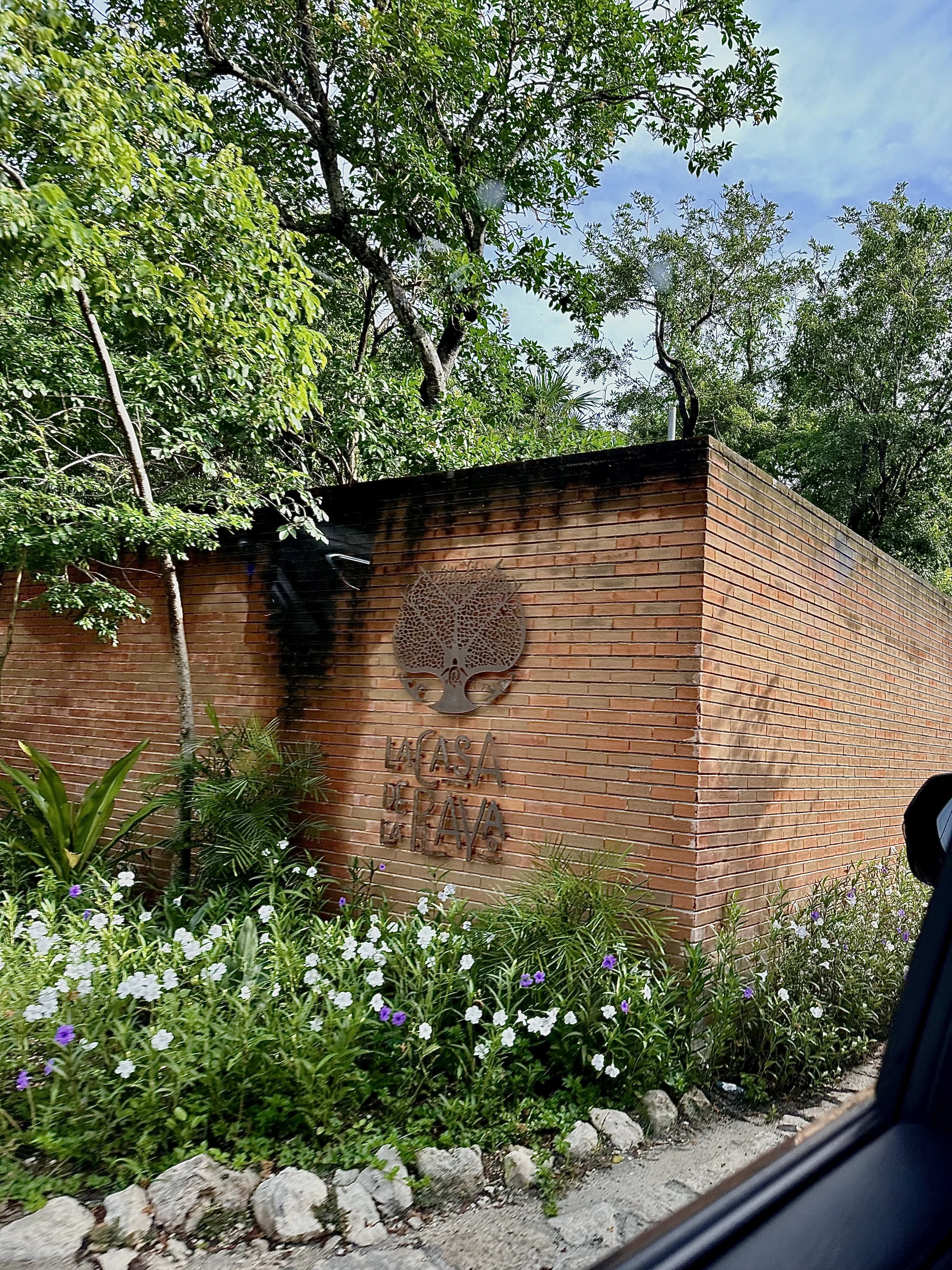 La Casa de la Playa — arrival and lobby