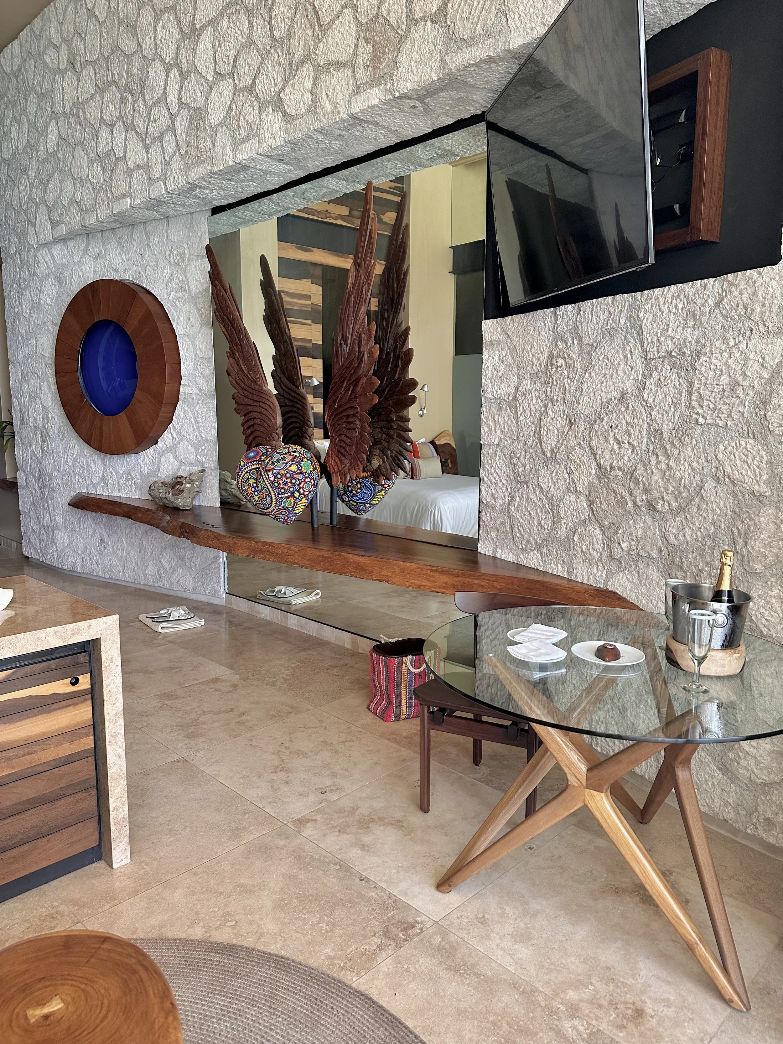 La Casa de la Playa — room