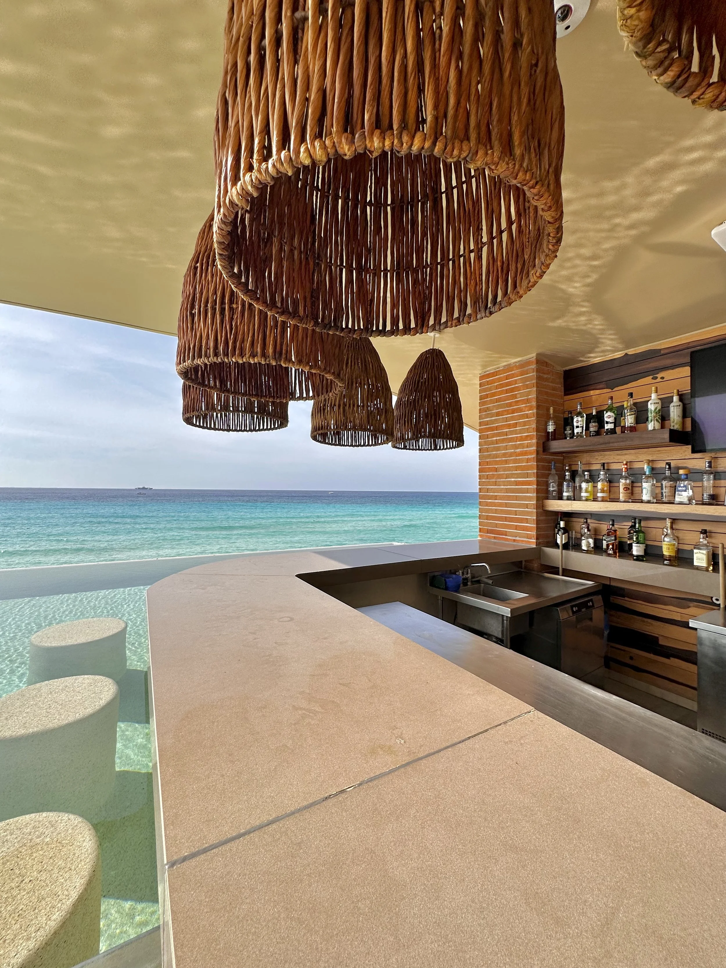 La Casa de la Playa — pools