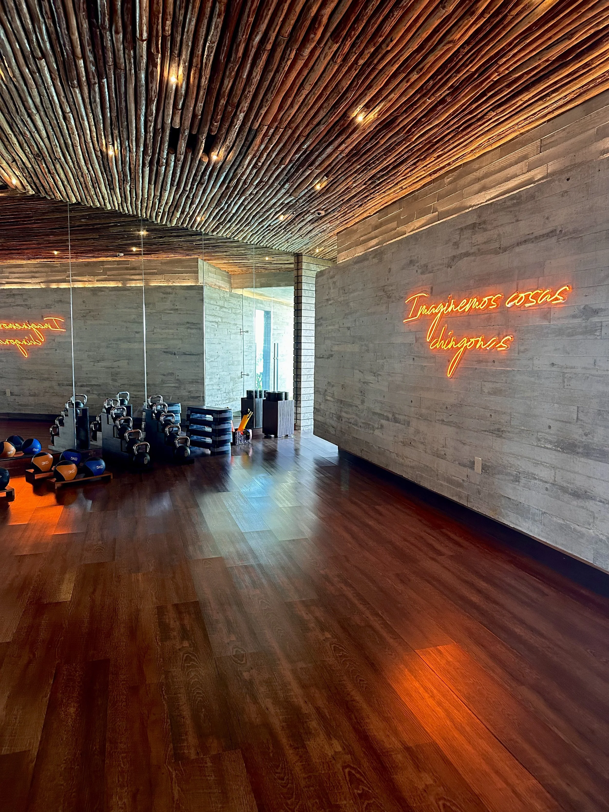 La Casa de la Playa — fitness center