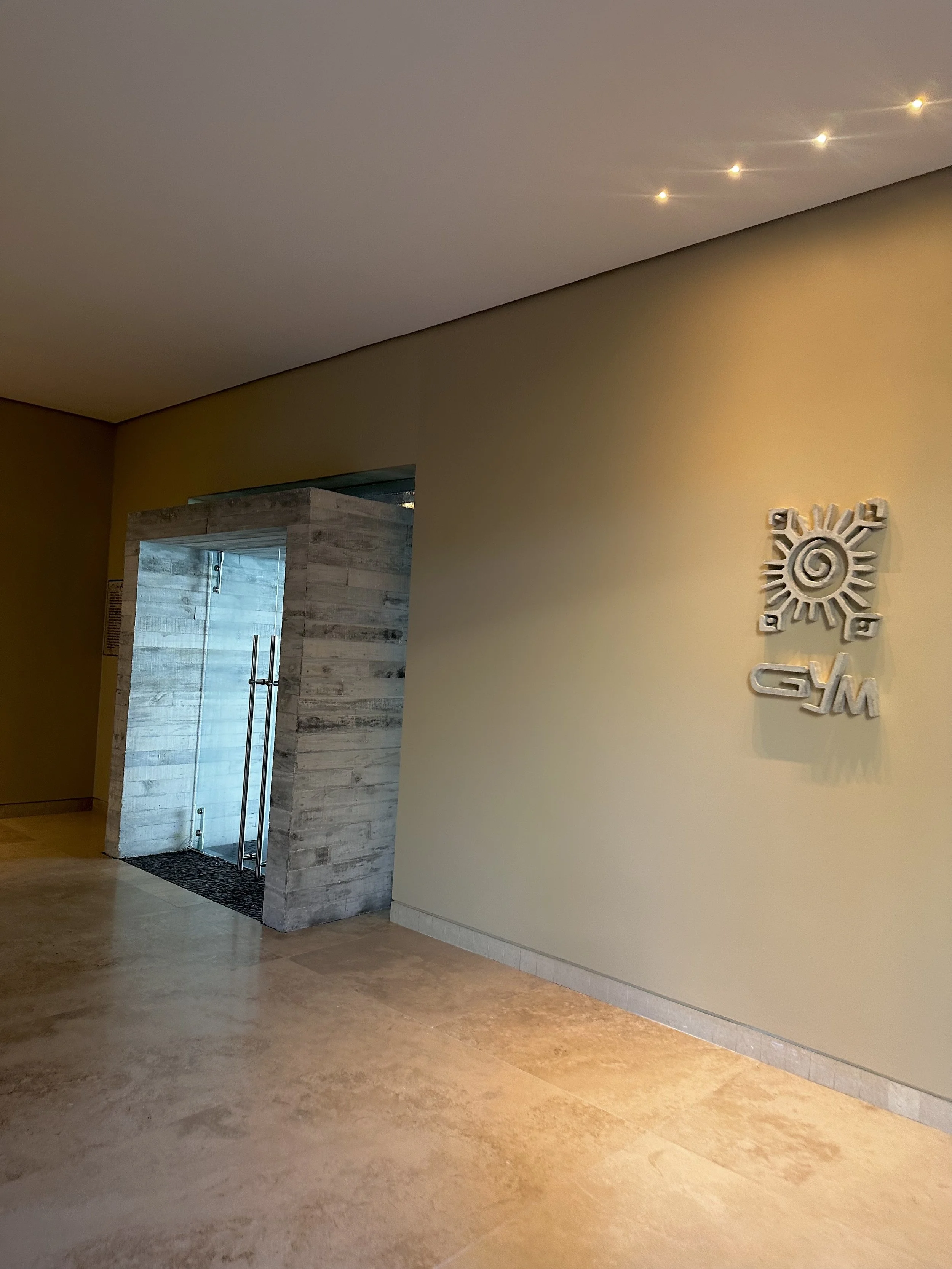 La Casa de la Playa — fitness center