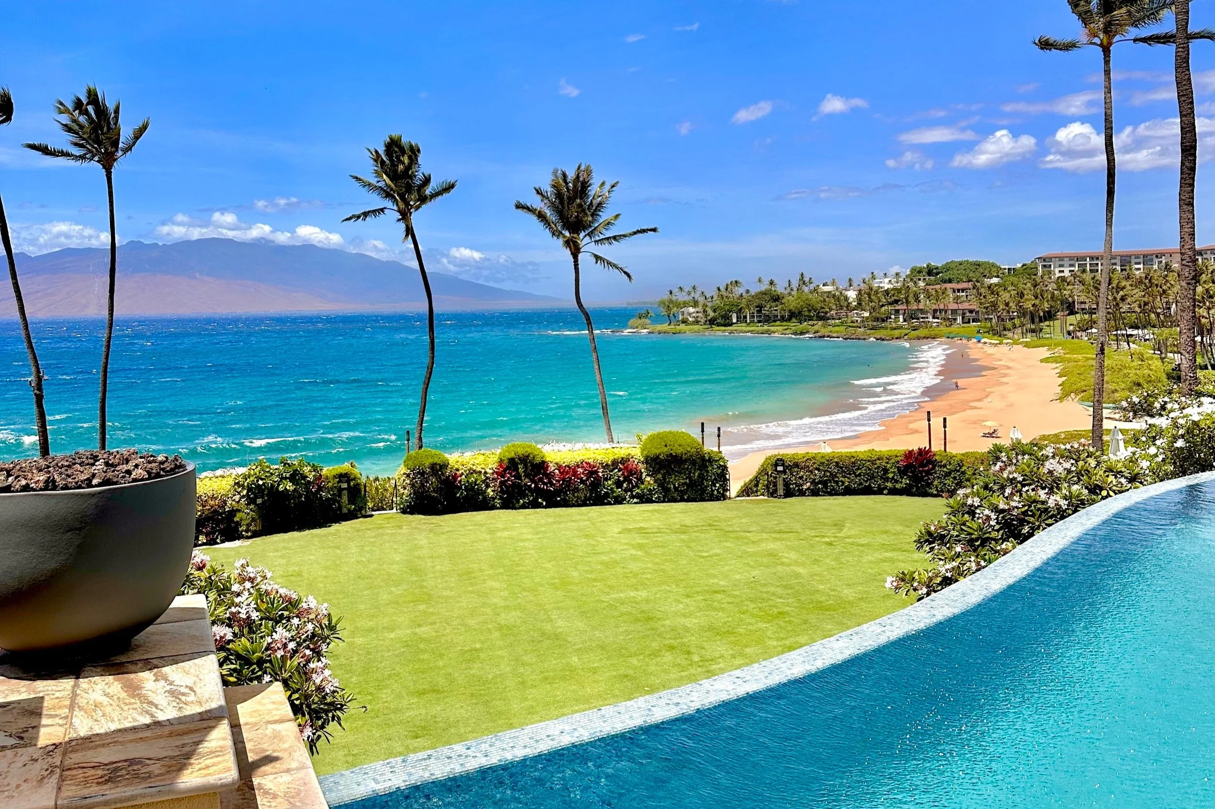 Four Seasons Maui — arrival and lobby