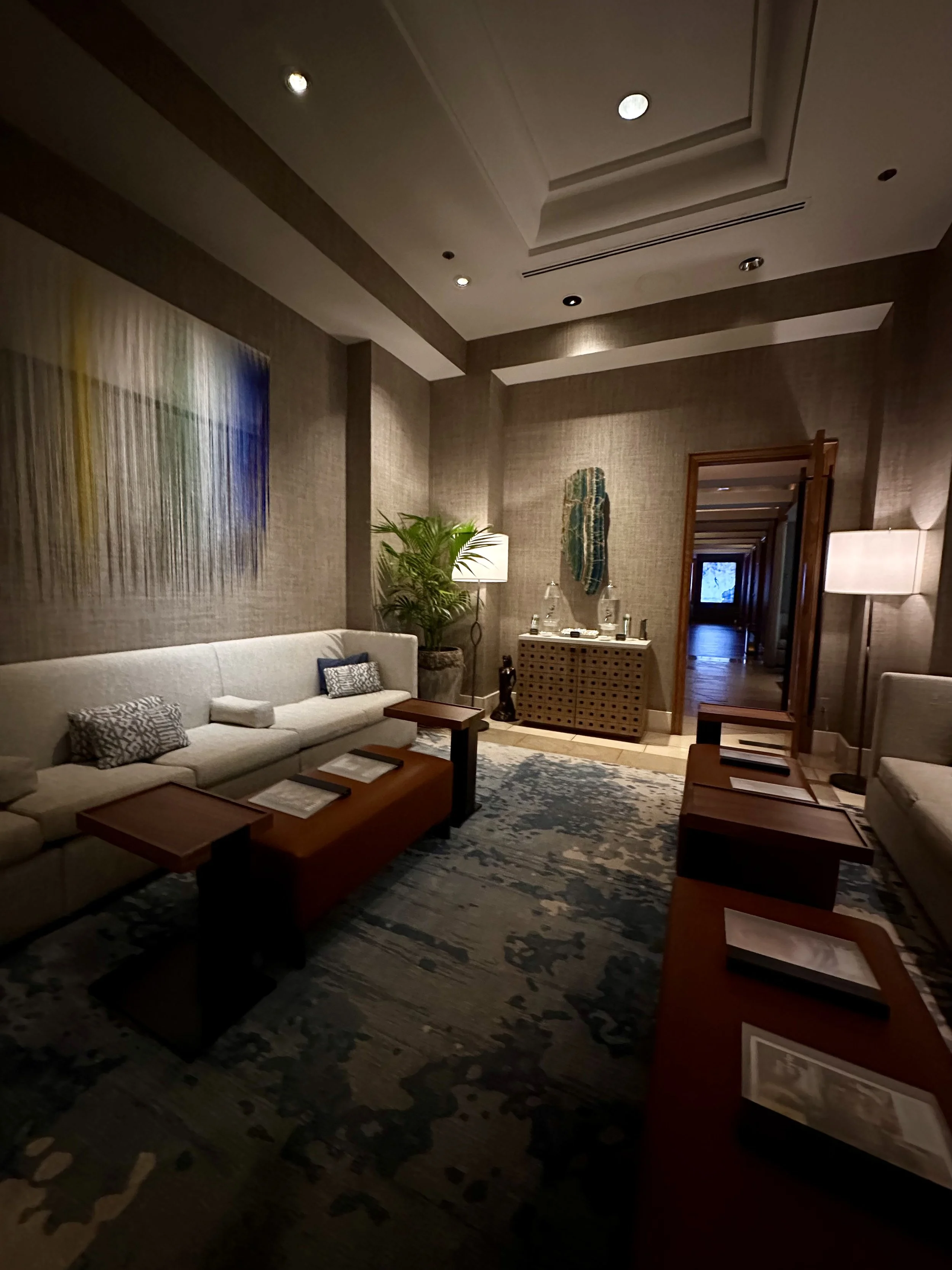 Four Seasons Maui — in-room dining