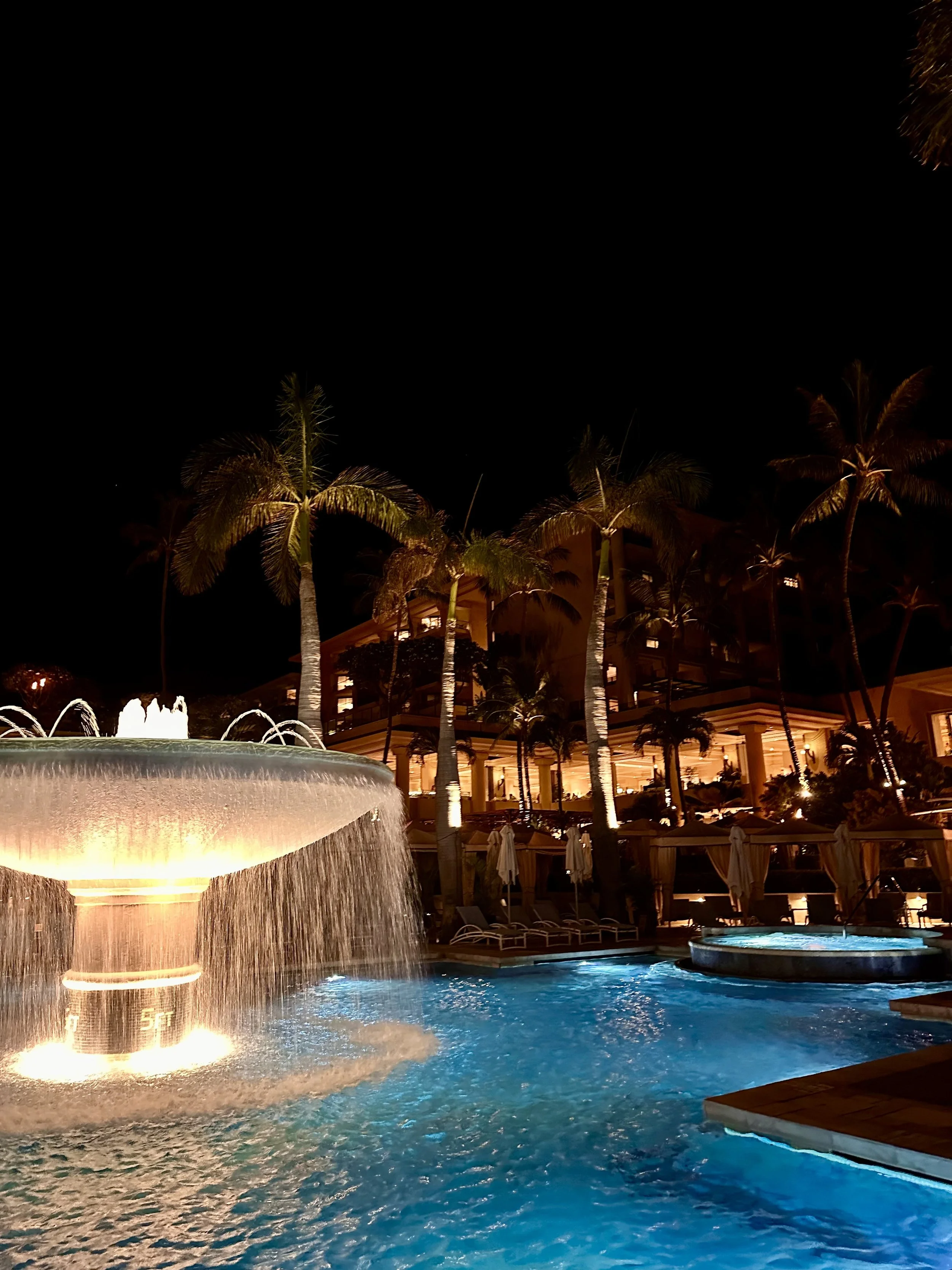Four Seasons Maui — Fountain Pool