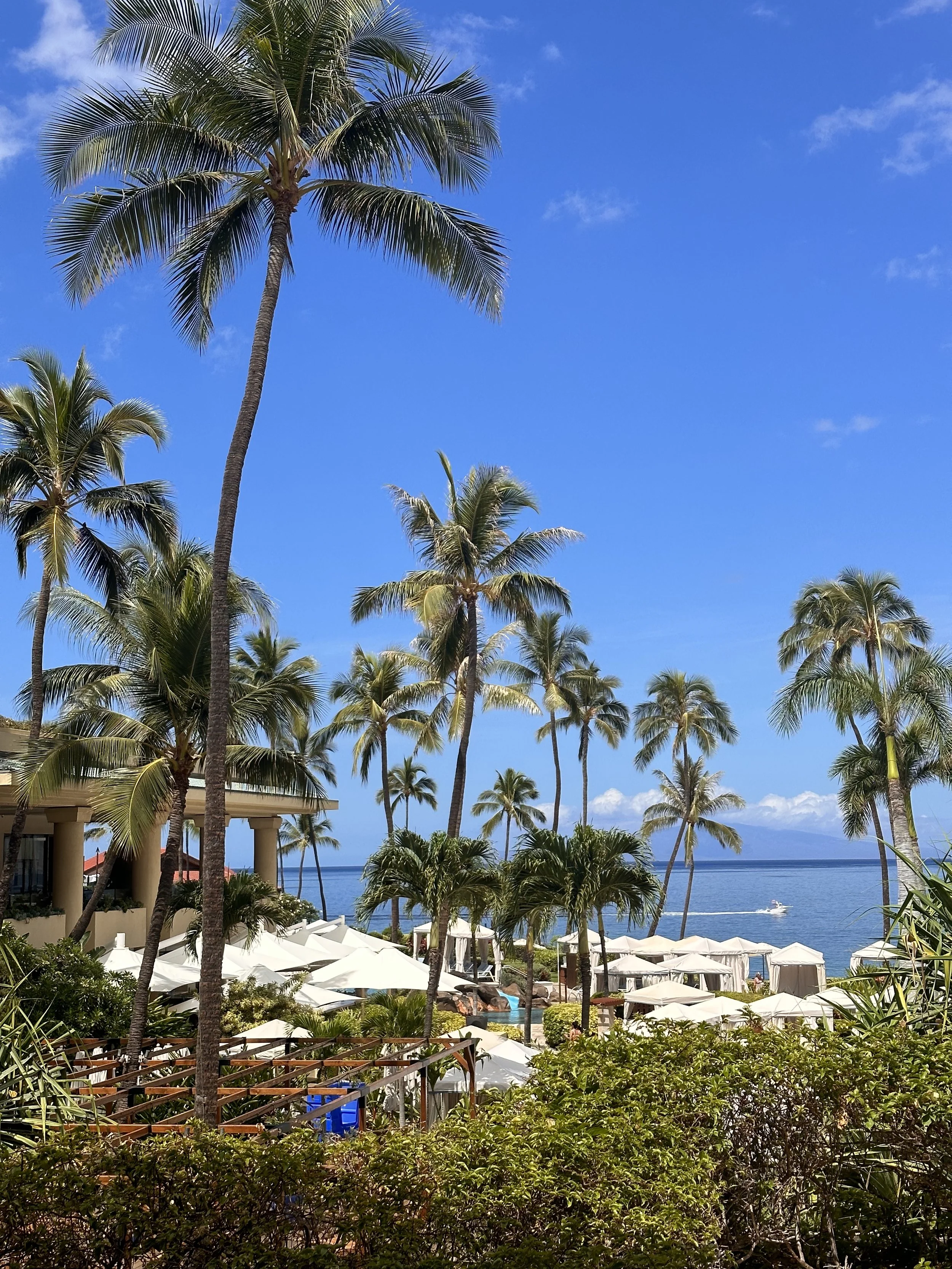 Four Seasons Maui — fitness center