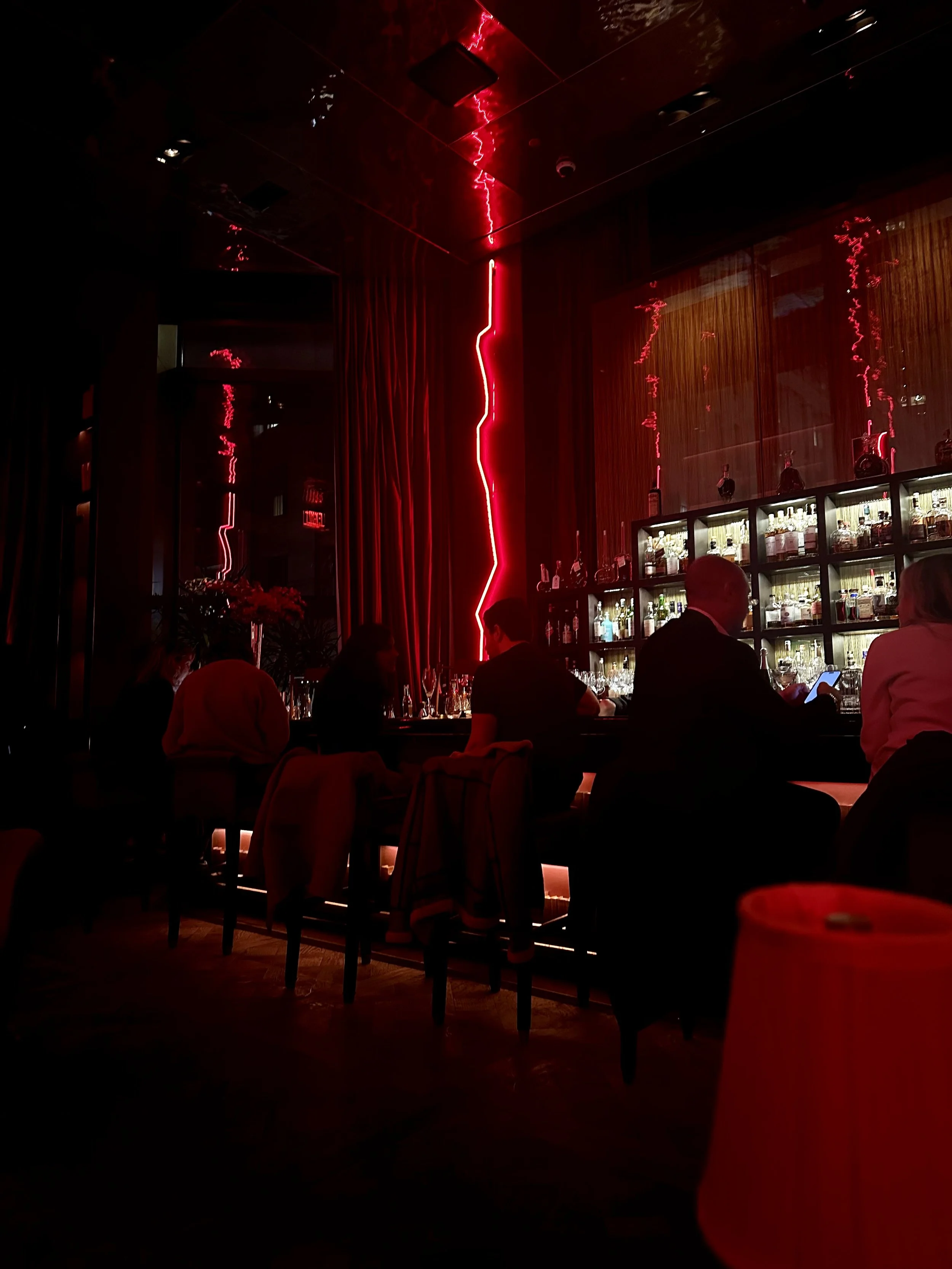 Four Seasons New York Downtown — lobby