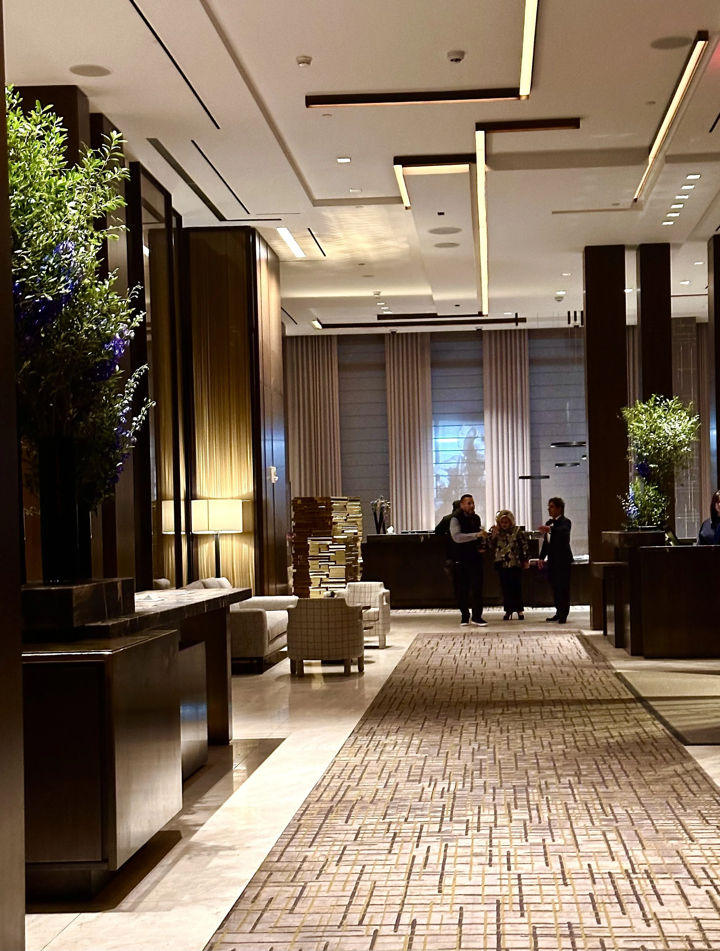 Four Seasons New York Downtown — lobby