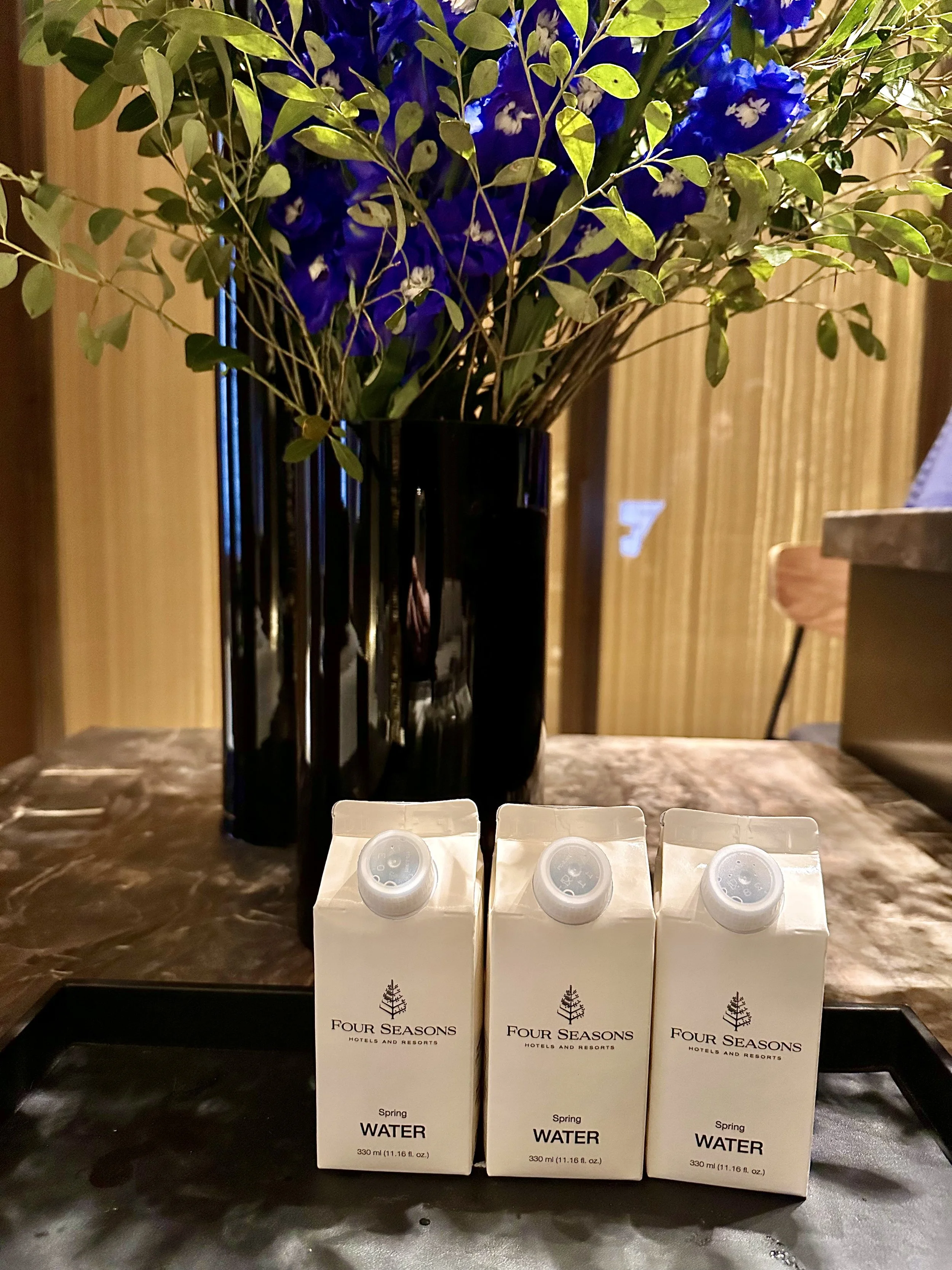Four Seasons New York Downtown — lobby