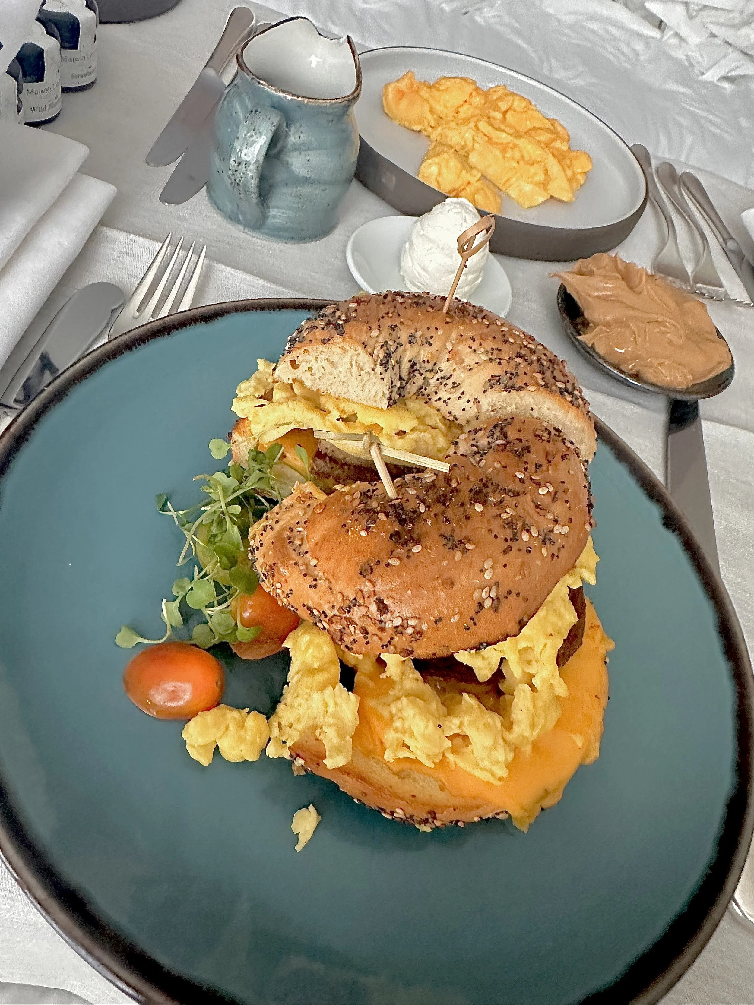Four Seasons New York Downtown — CUT and in-room dining