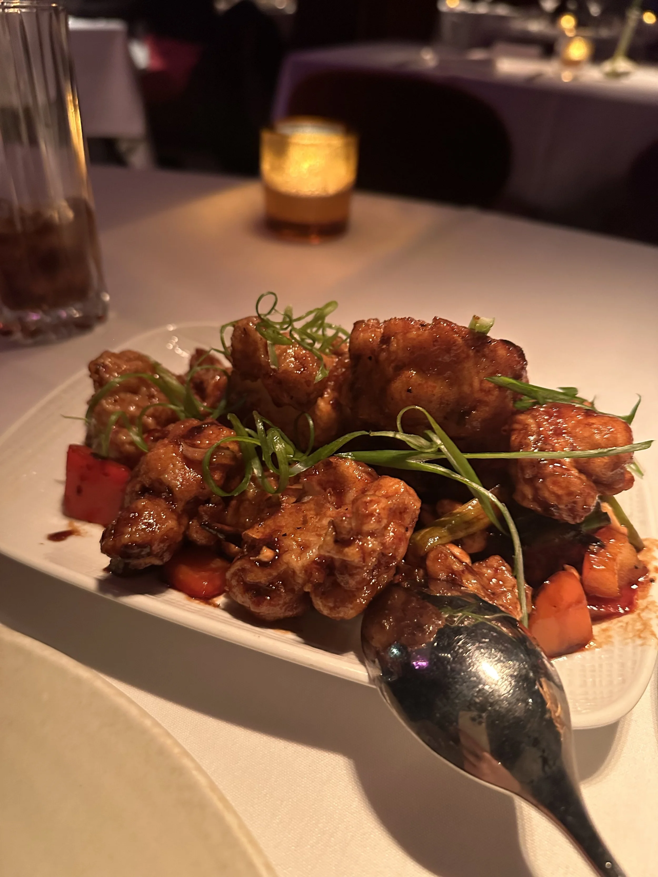 Four Seasons New York Downtown — CUT and in-room dining