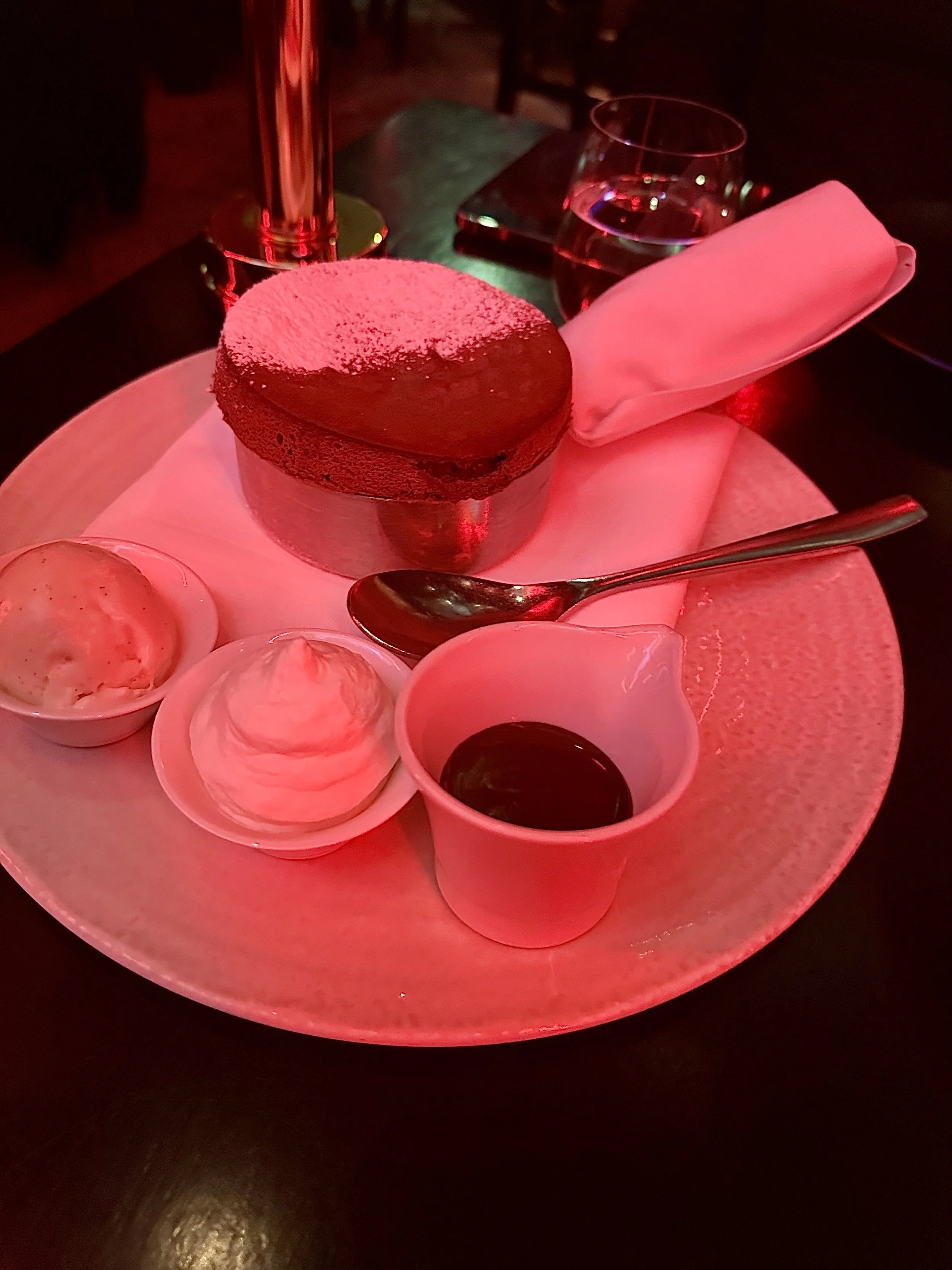 Four Seasons New York Downtown — CUT and in-room dining