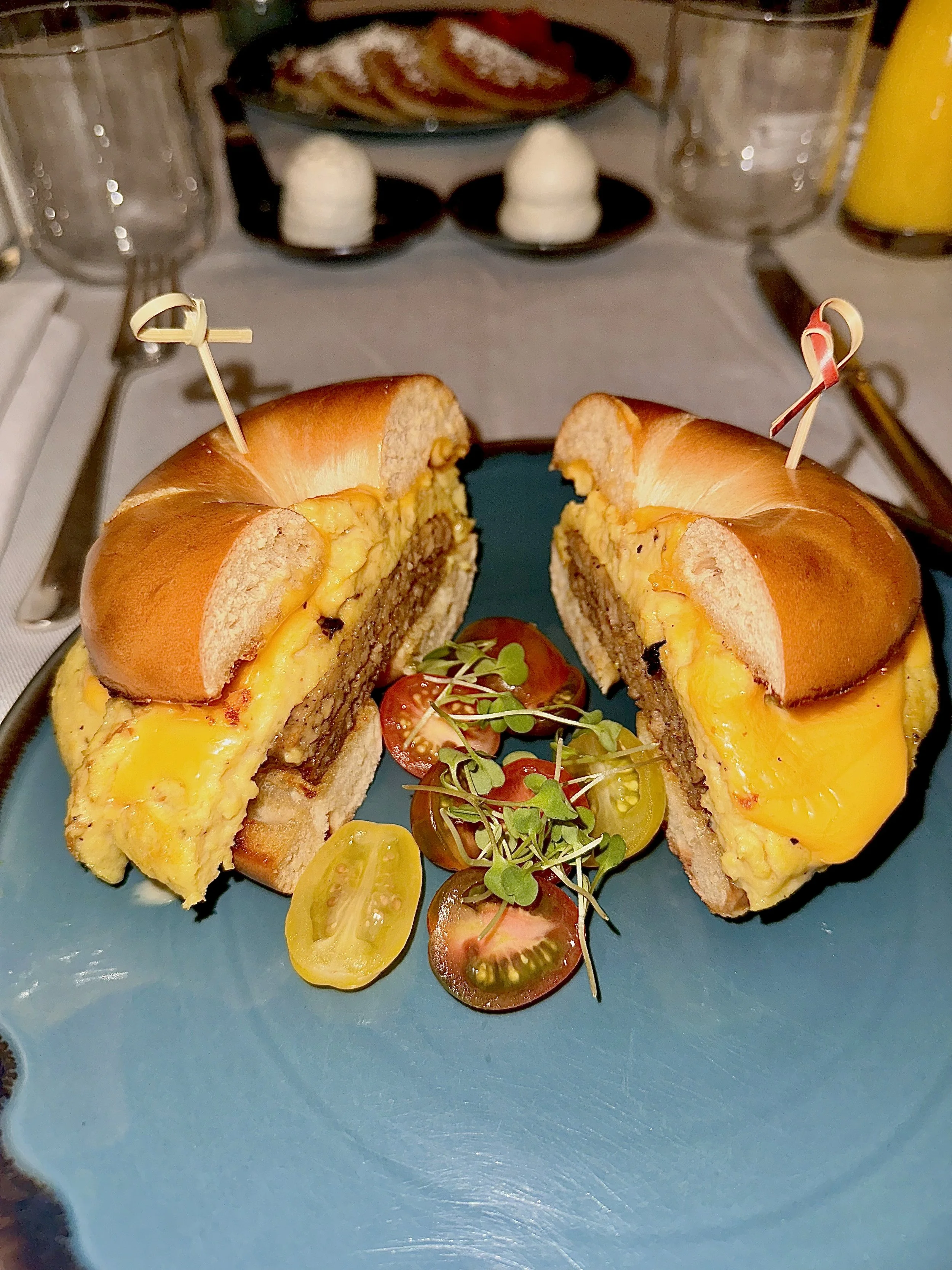 Four Seasons New York Downtown — CUT and in-room dining