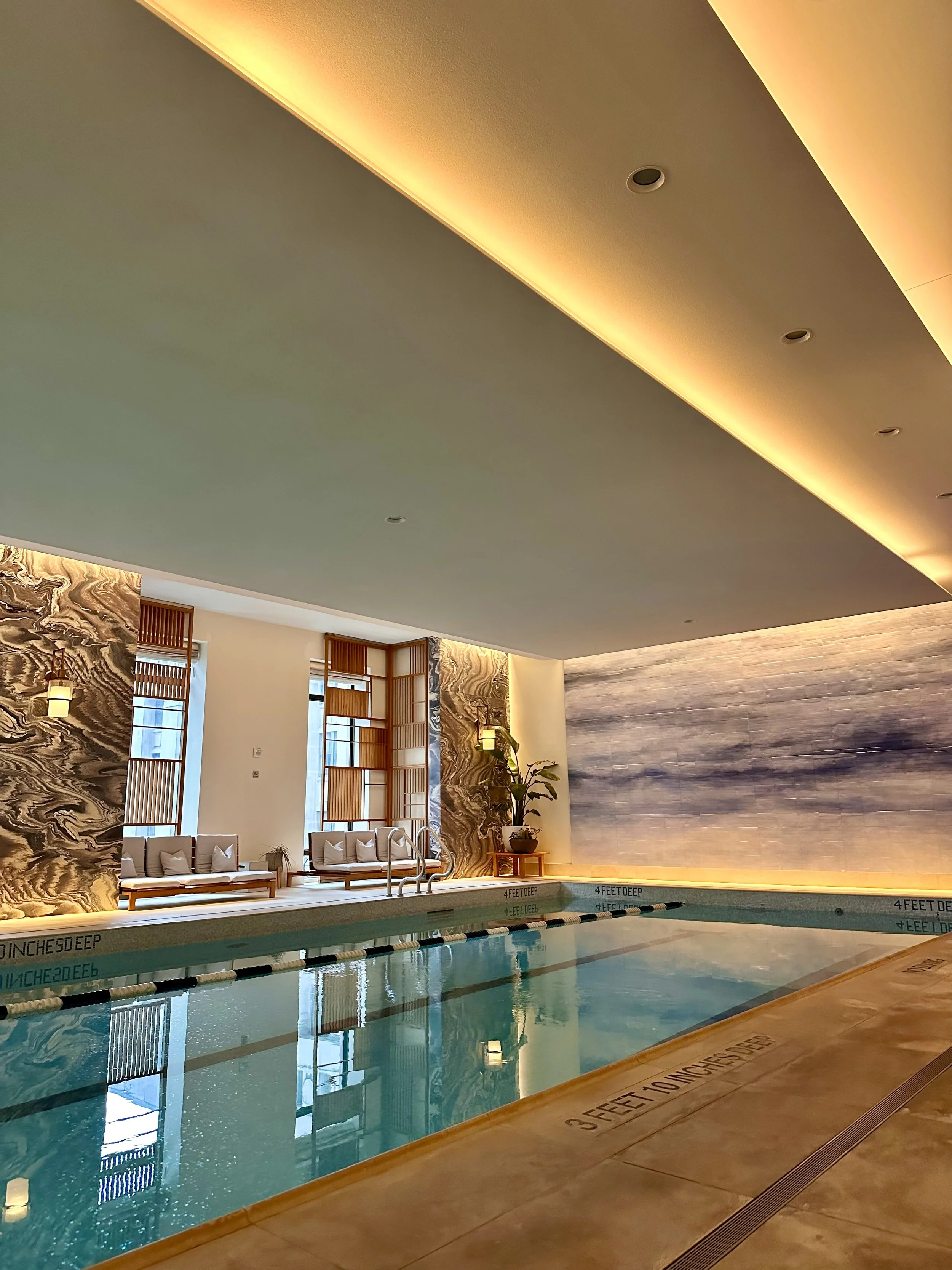 Four Seasons New York Downtown — fitness center