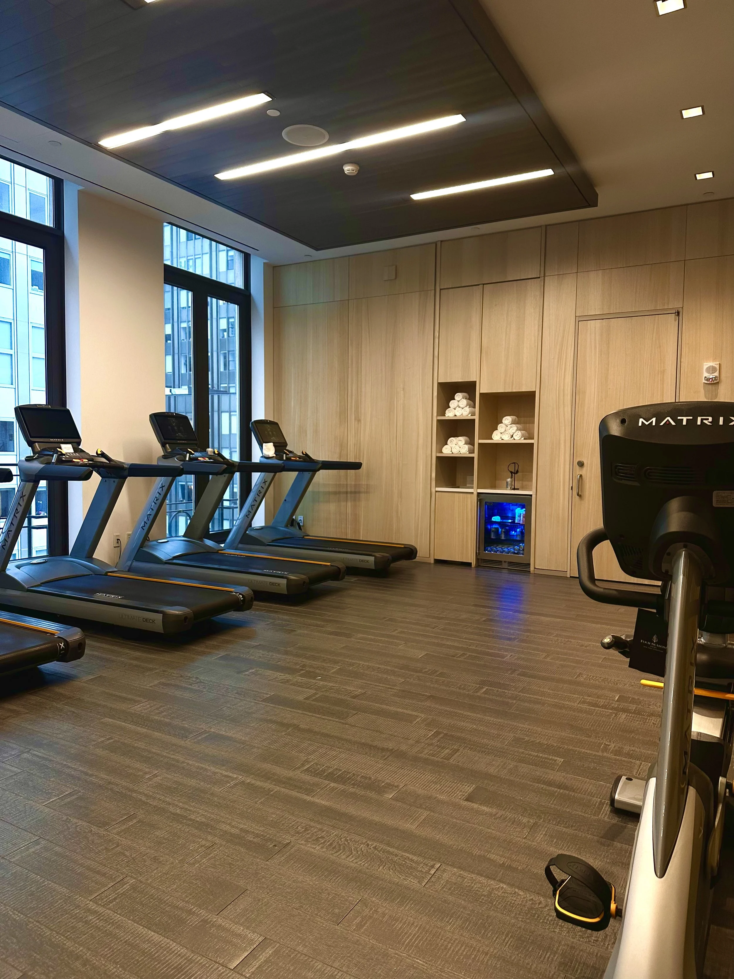 Four Seasons New York Downtown — fitness center