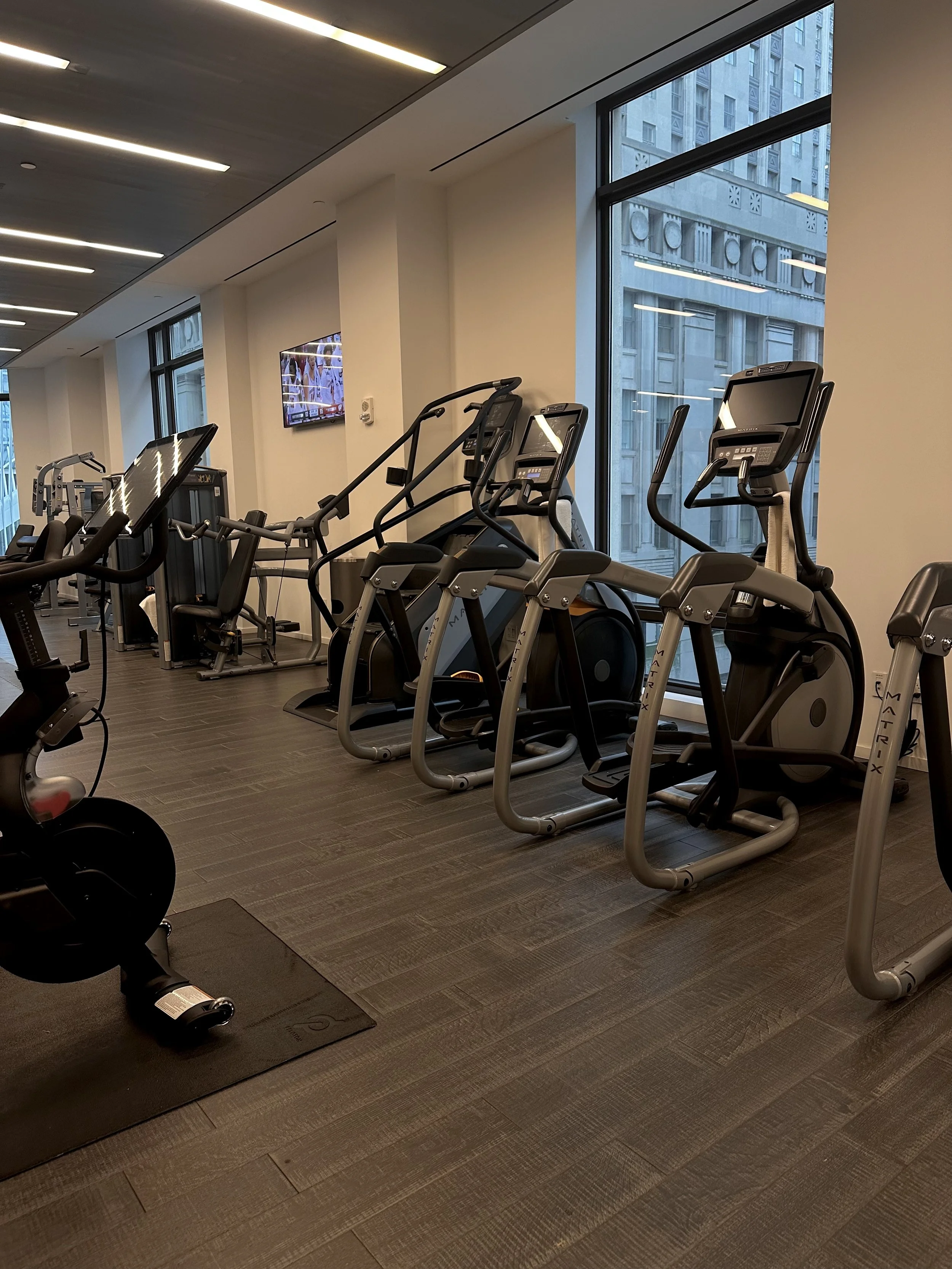 Four Seasons New York Downtown — fitness center